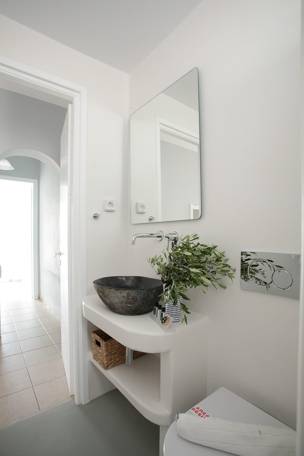 Superior Double Studio on medium or top floor with Balcony partial Sea View