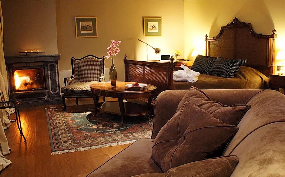 Junior Suite with Fireplace