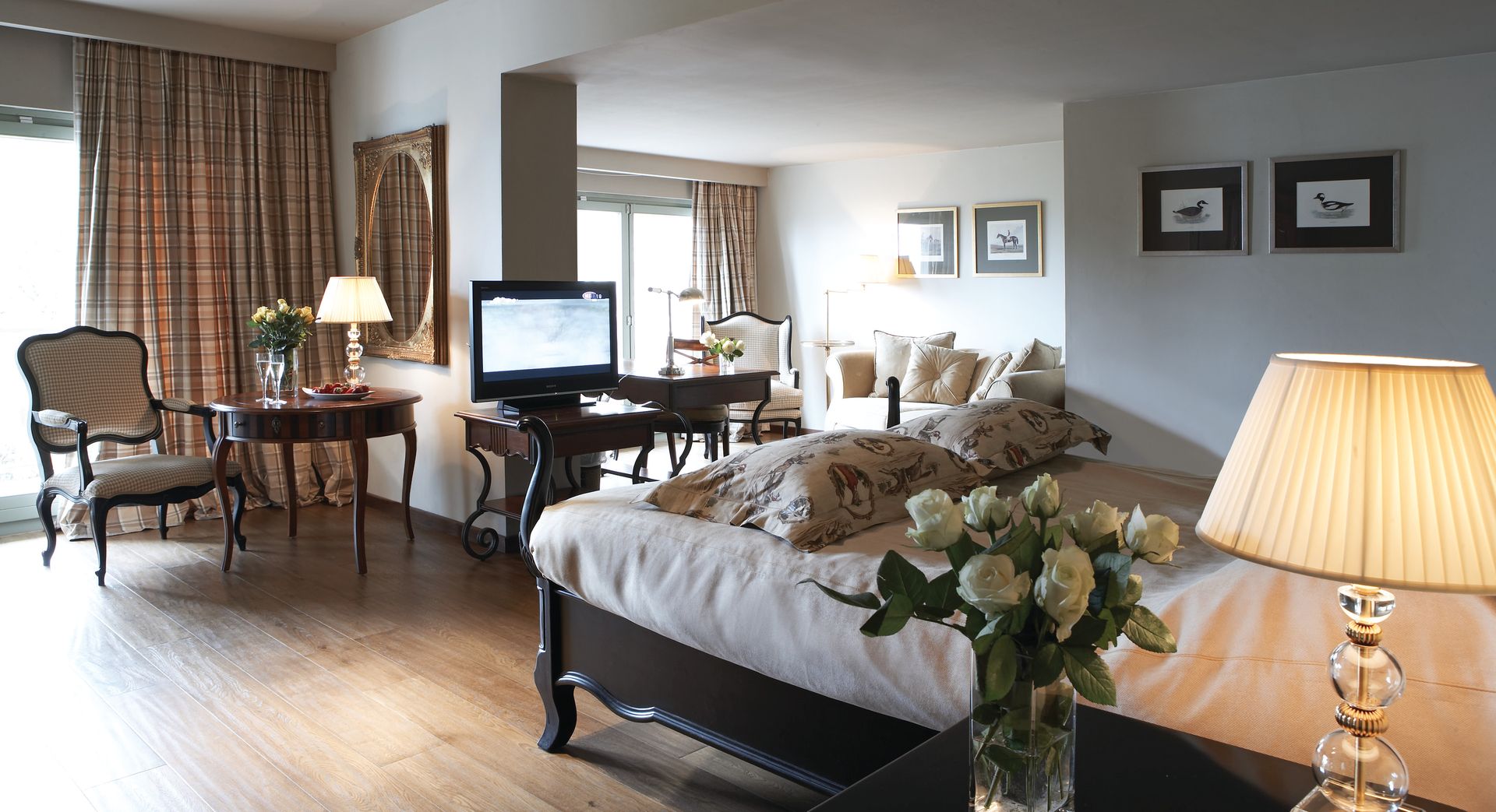 Executive Suite with Fireplace