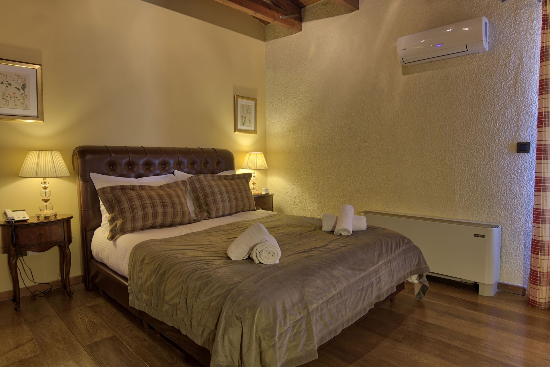 Premium Double Room with Fireplace | Main Building