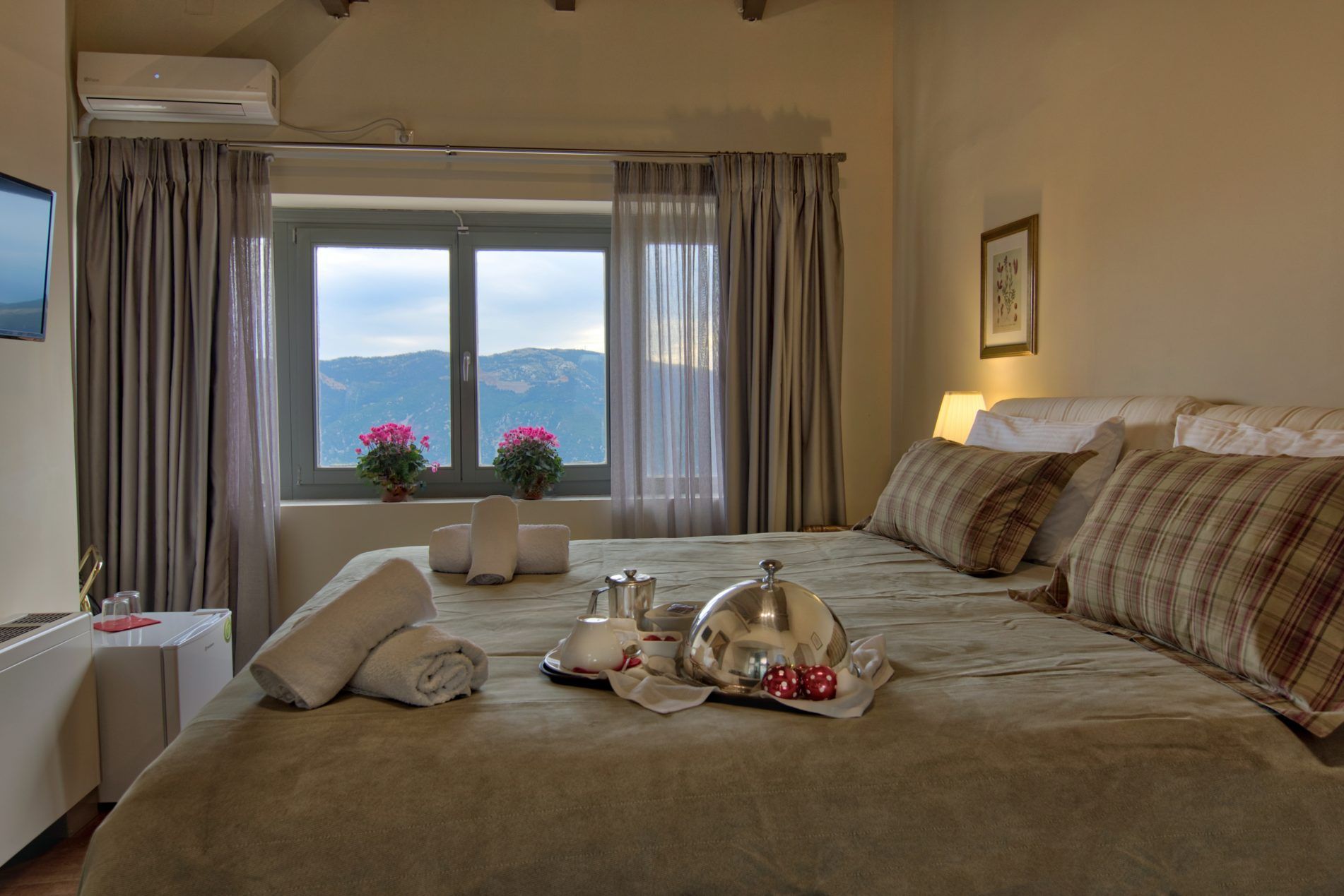 Premium Double Room with Window | Main Building