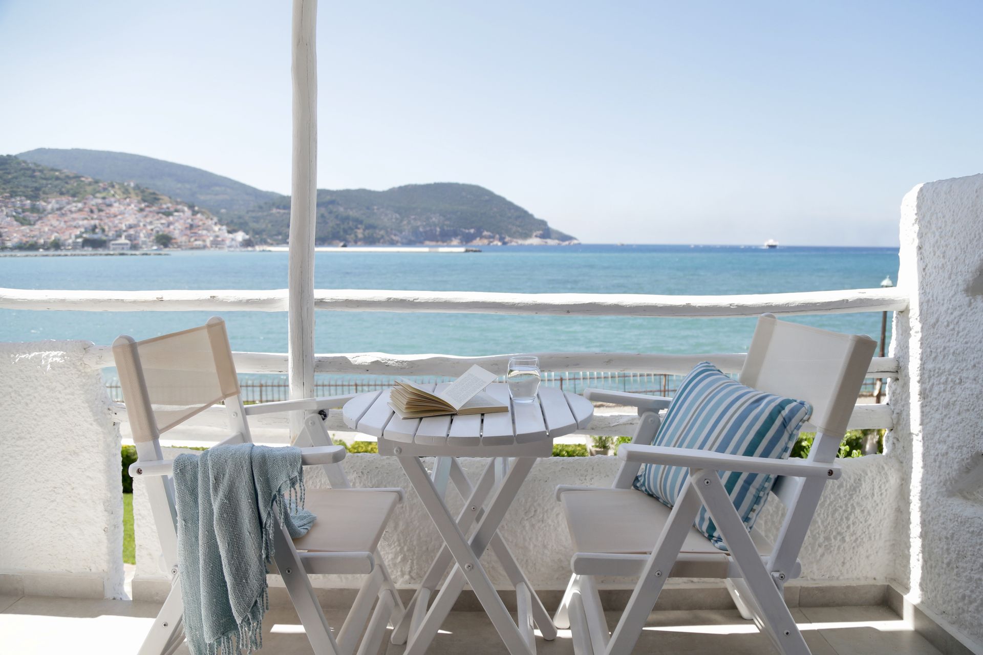 Double Room with Sea View 25m²