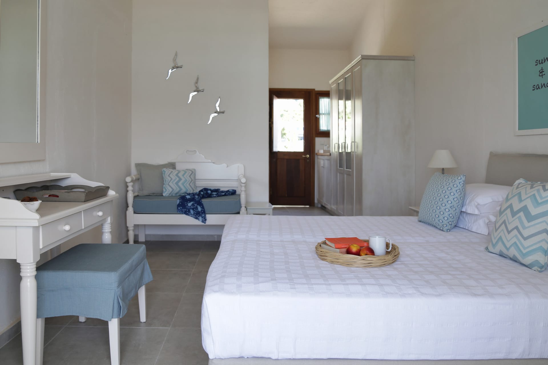 Double Room with Sea View 25m²