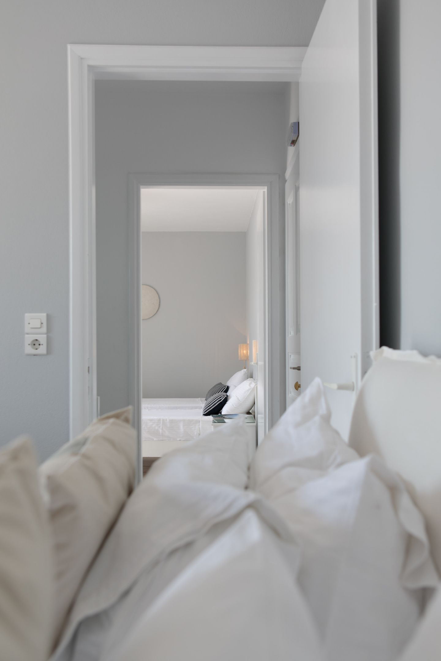 Family Apartment  of 5 guests on Medium Floor with Balcony partial Sea  View