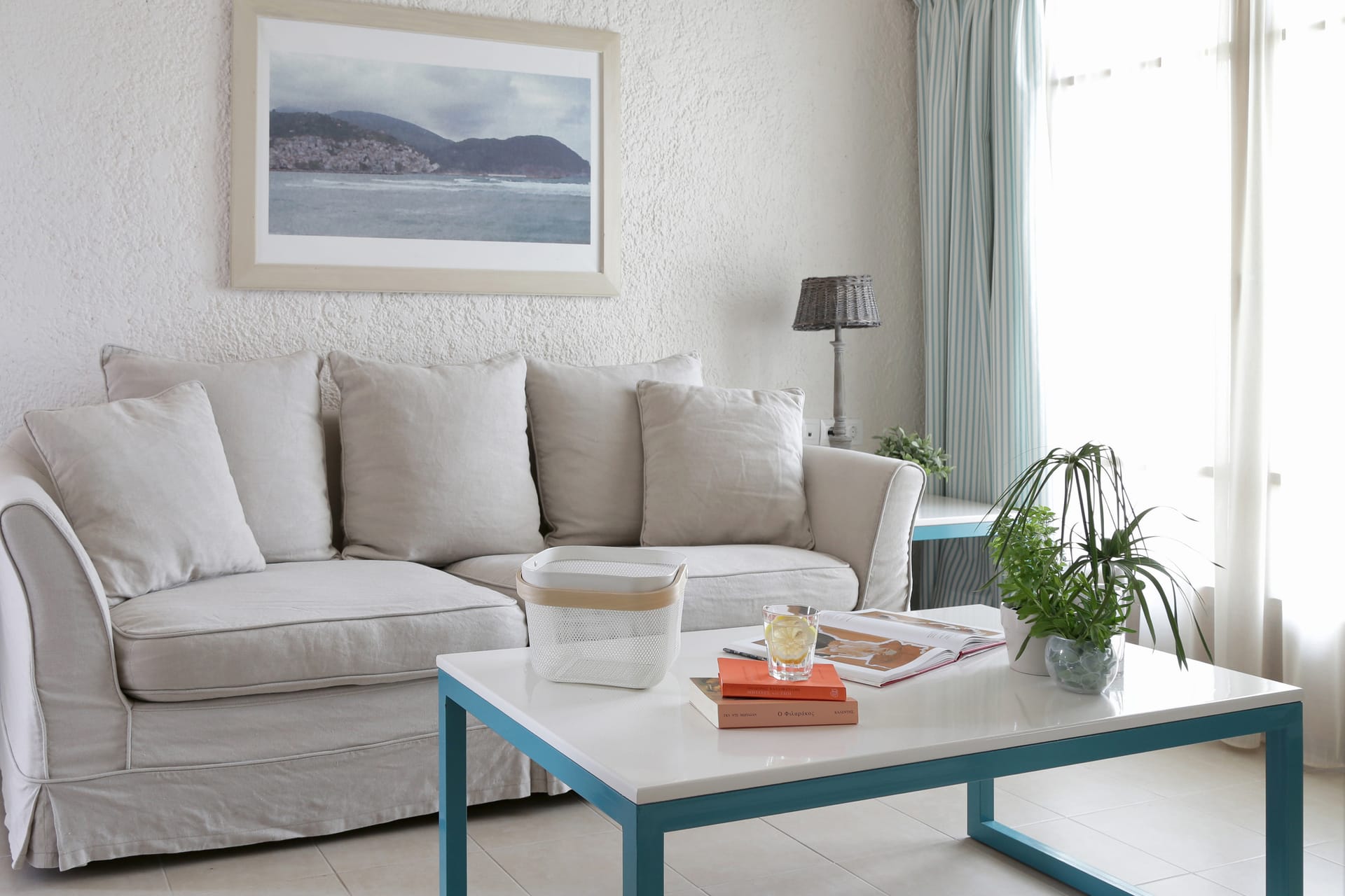 Two Bedroom Suite with Sea View 60m²