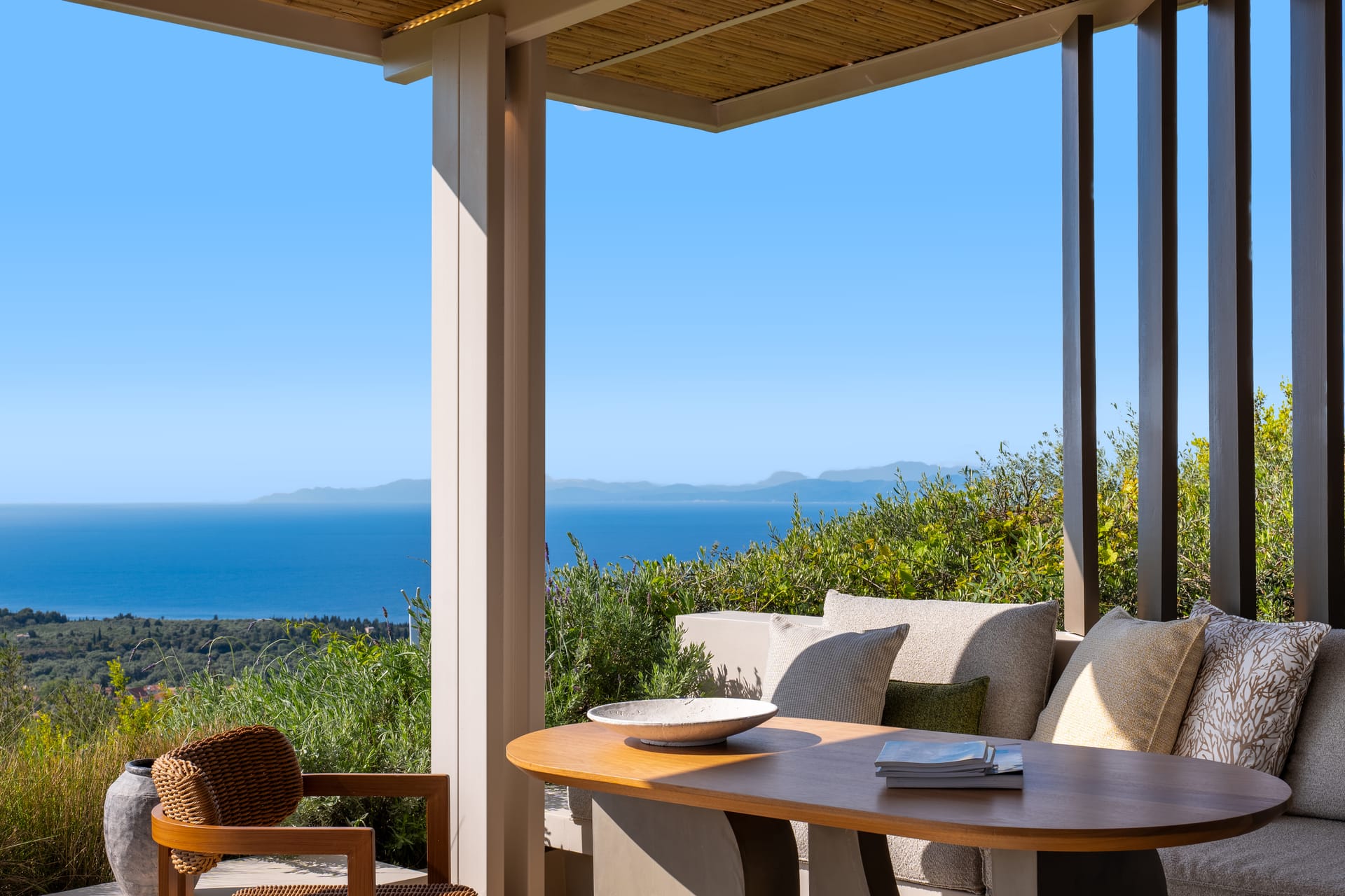 Grand Suite With Private Heated Pool - with Panoramic View