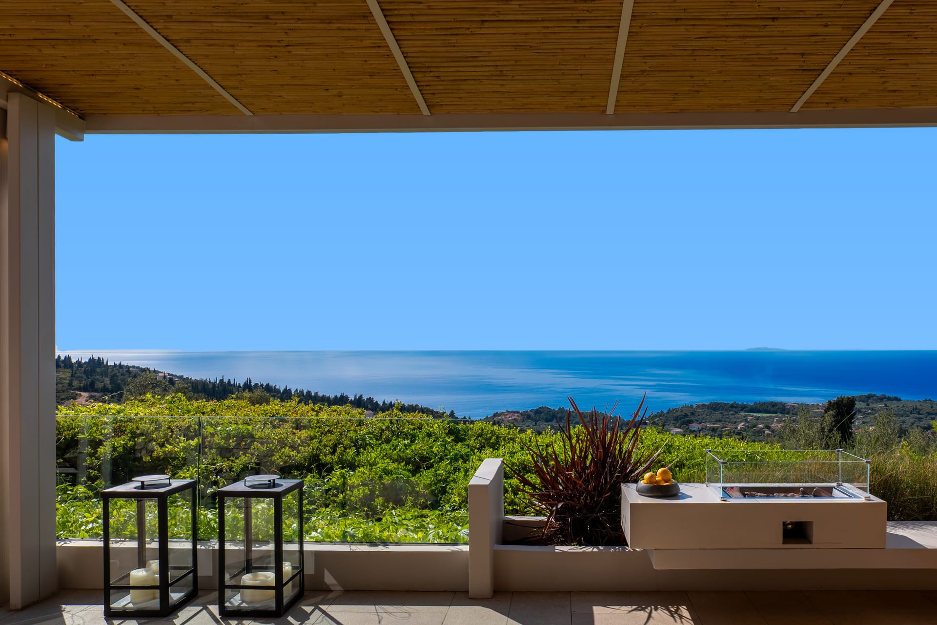 Grand Suite With Private Heated Pool - with Panoramic View