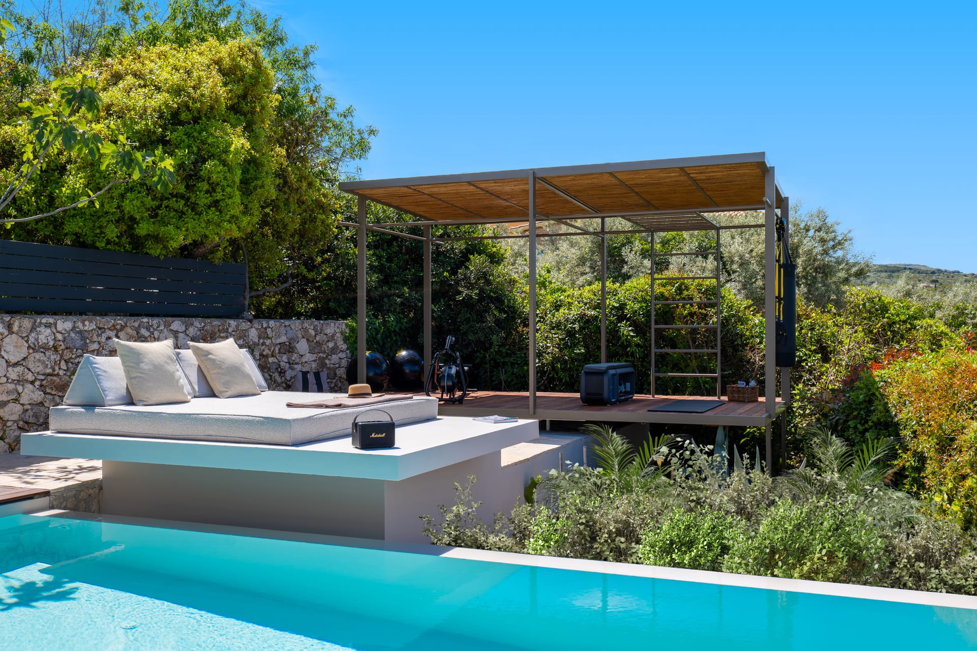 Grand Suite With Private Heated Pool - with Panoramic View