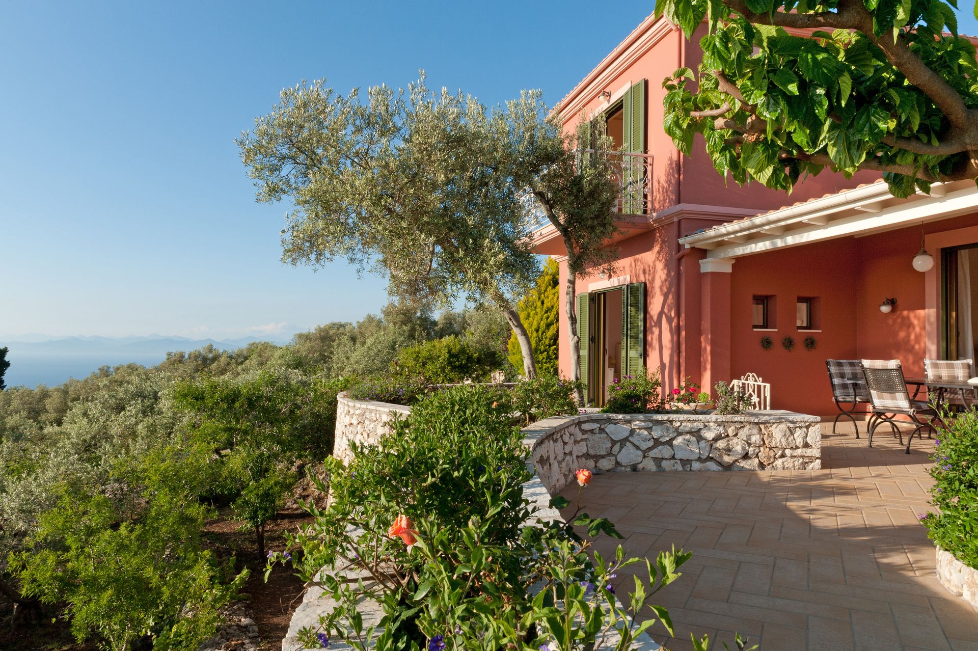 Deluxe Villa With Private Heated Pool - with Panoramic View