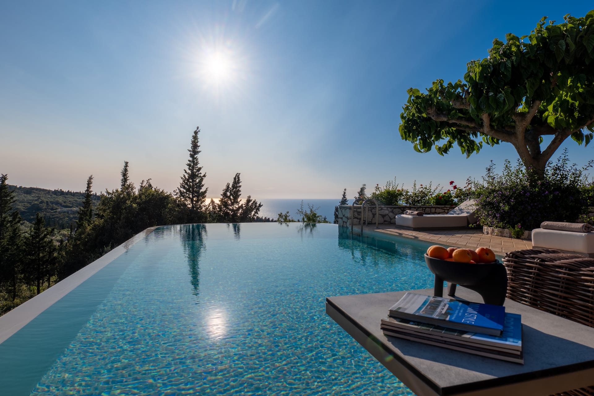 Deluxe Villa With Private Heated Pool - with Panoramic View