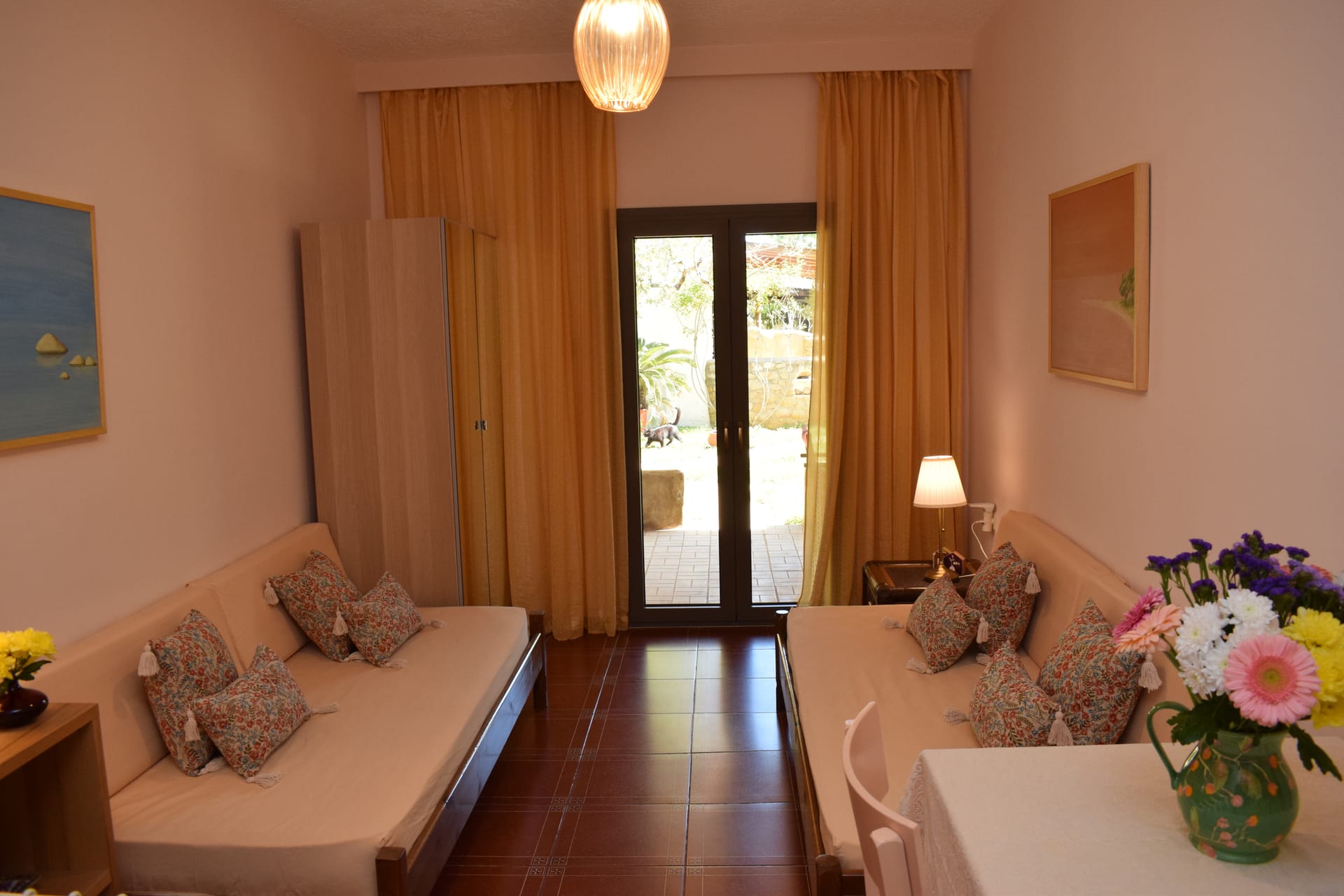 Apartment 4/5 people