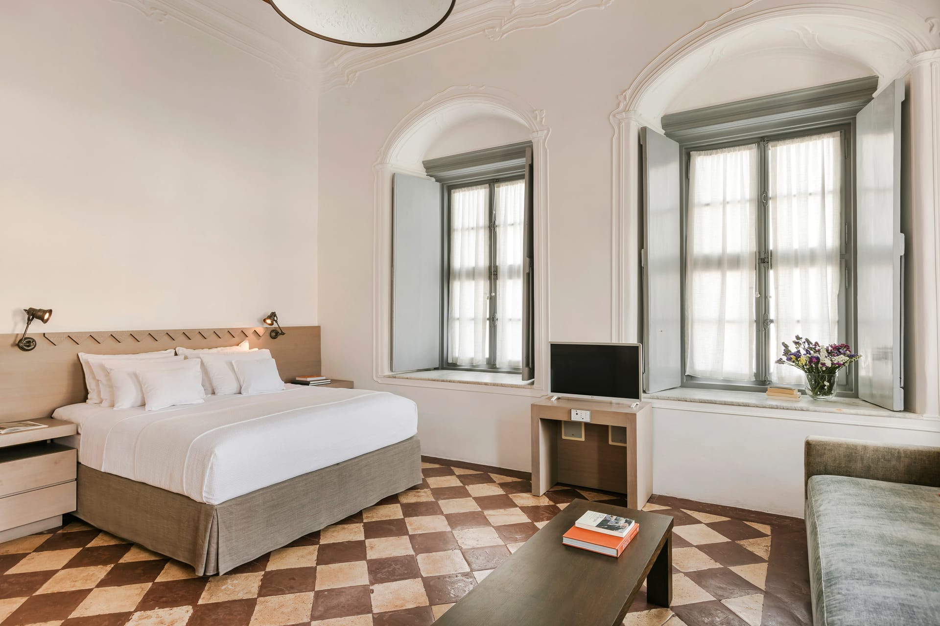 Master Suite with Sea View