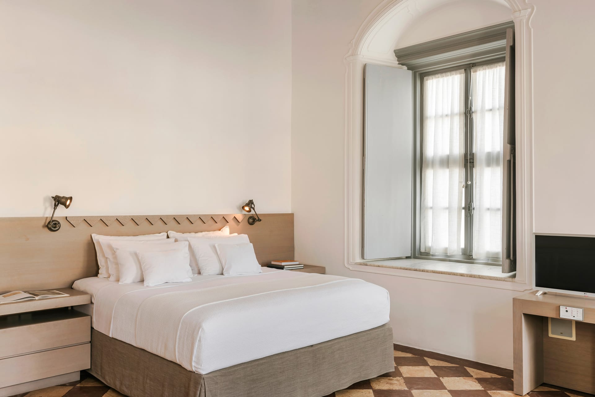 Master Suite with Sea View