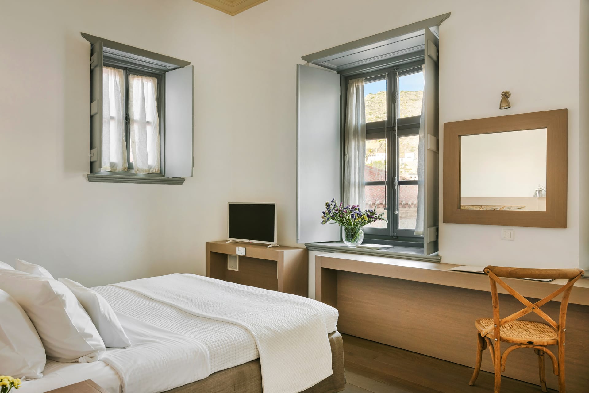 Historic Grand Suite with Sea View and Private Terrace