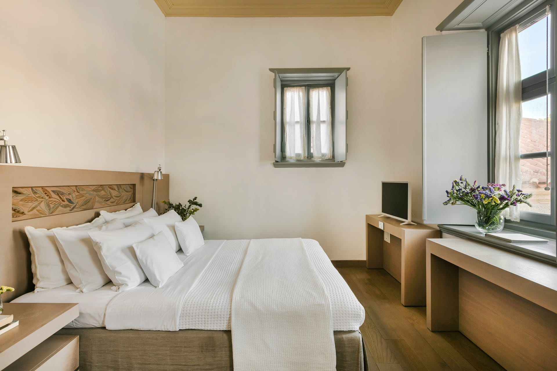 Historic Grand Suite with Sea View and Private Terrace