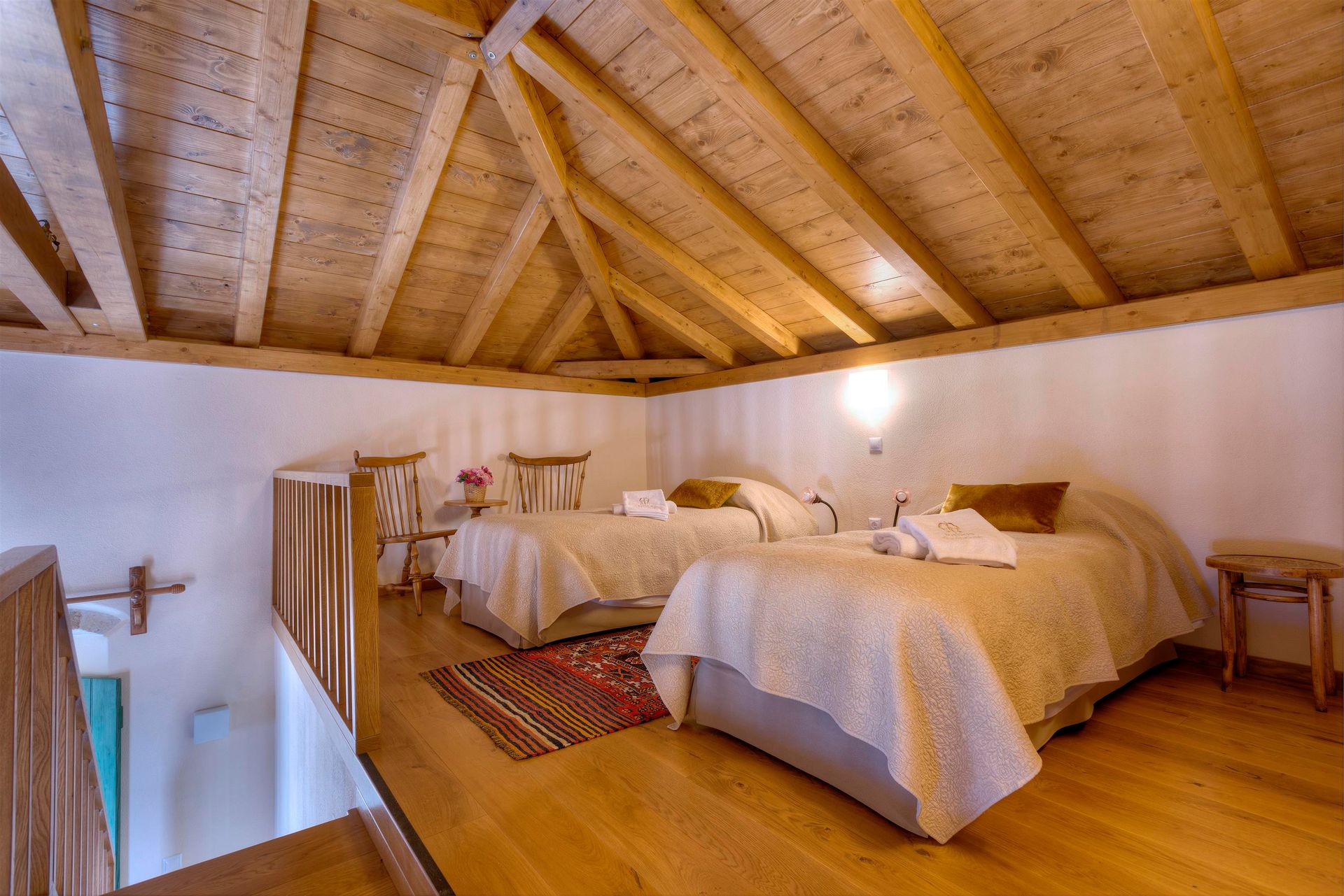 Superior Apartment with Loft &amp; Balcony