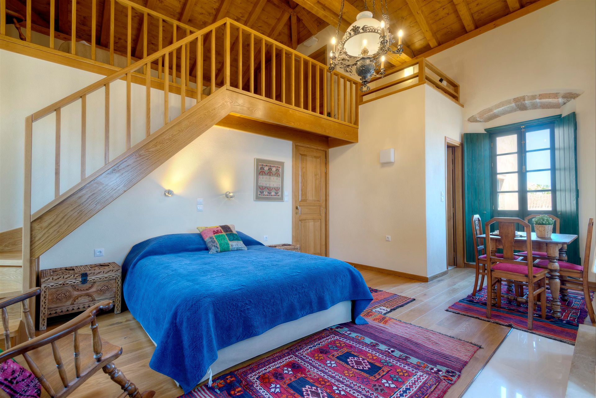 Superior Apartment with Loft &amp; Balcony