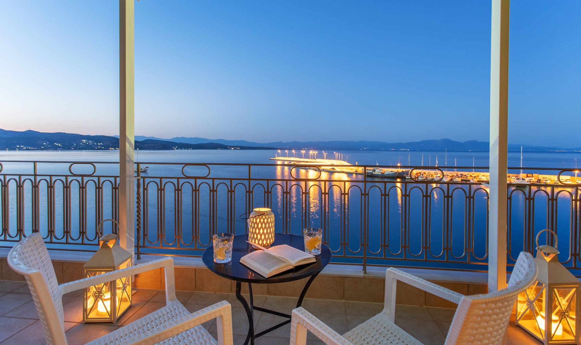 Superior Double Room with Terrace & Sea View