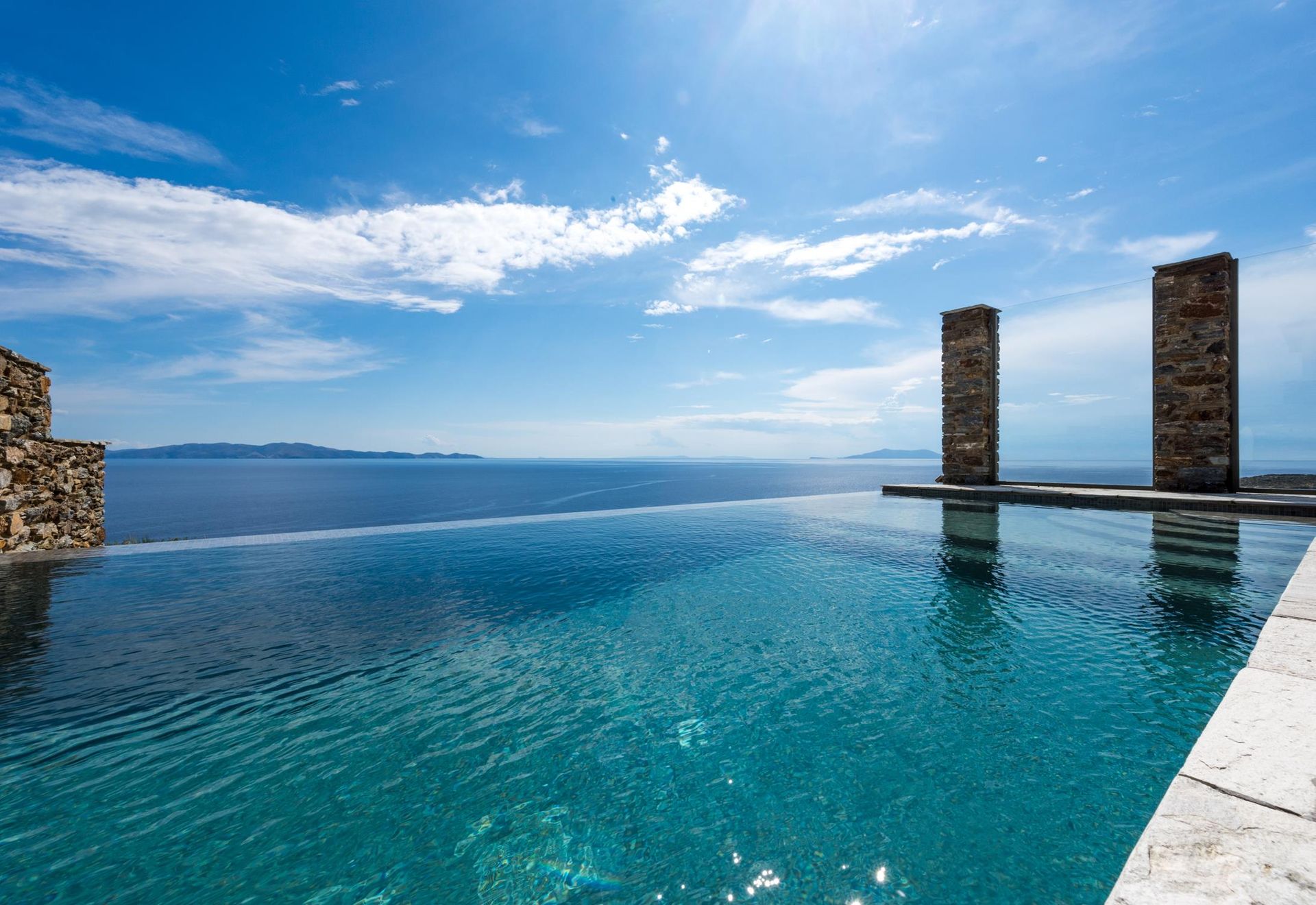 Two Bedroom Villa with Private Pool & Sea View