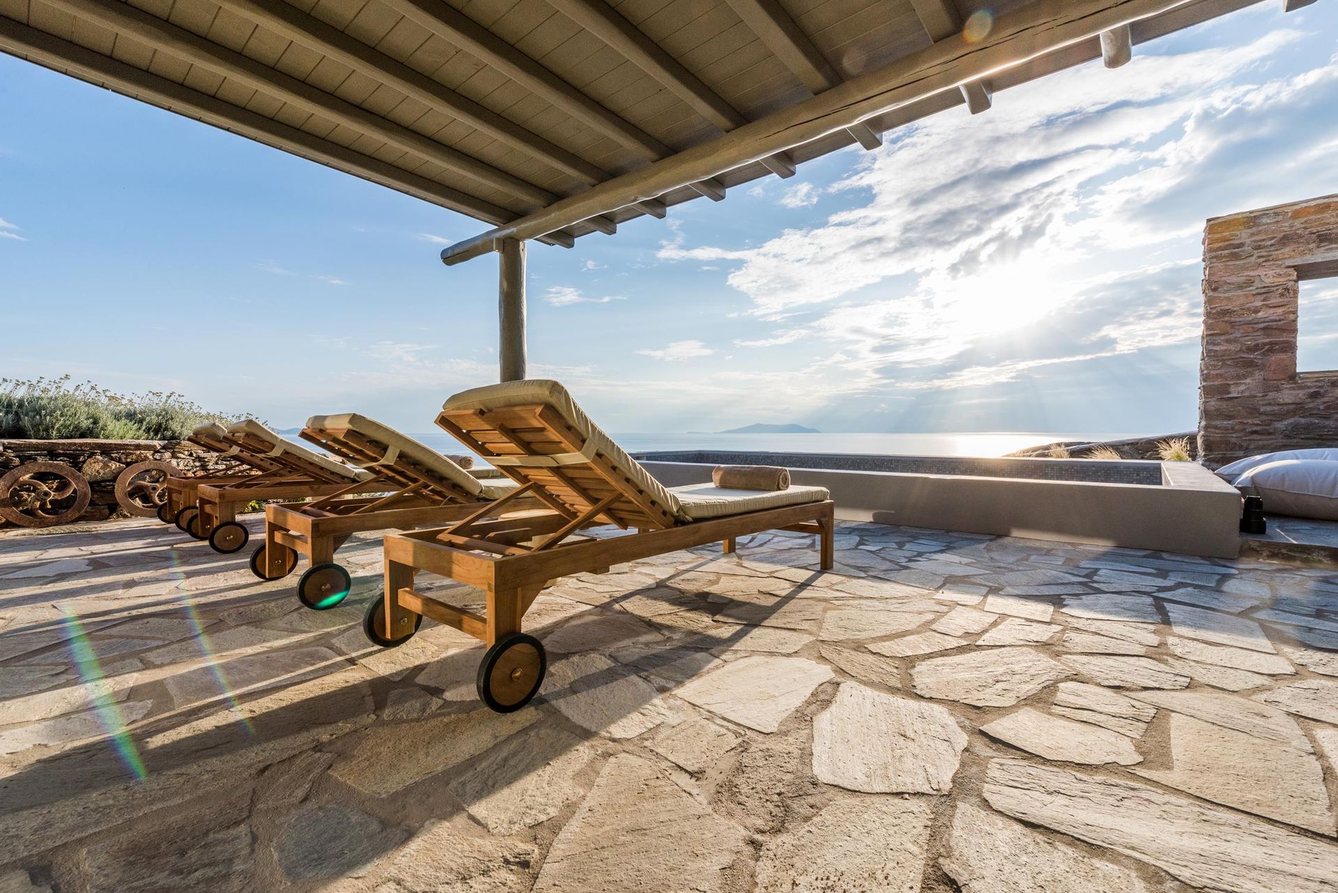 Two Bedroom Suite with Private Pool &amp; Sea View