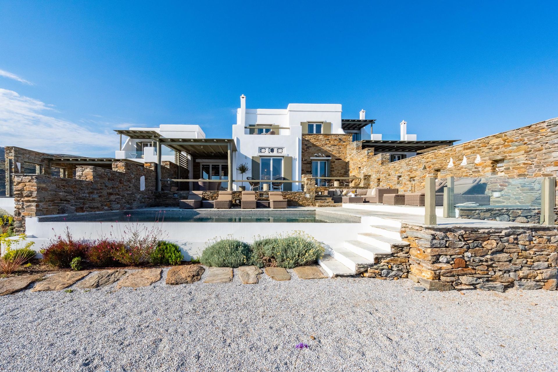 Family Villa with Private Pool &amp; Sea View