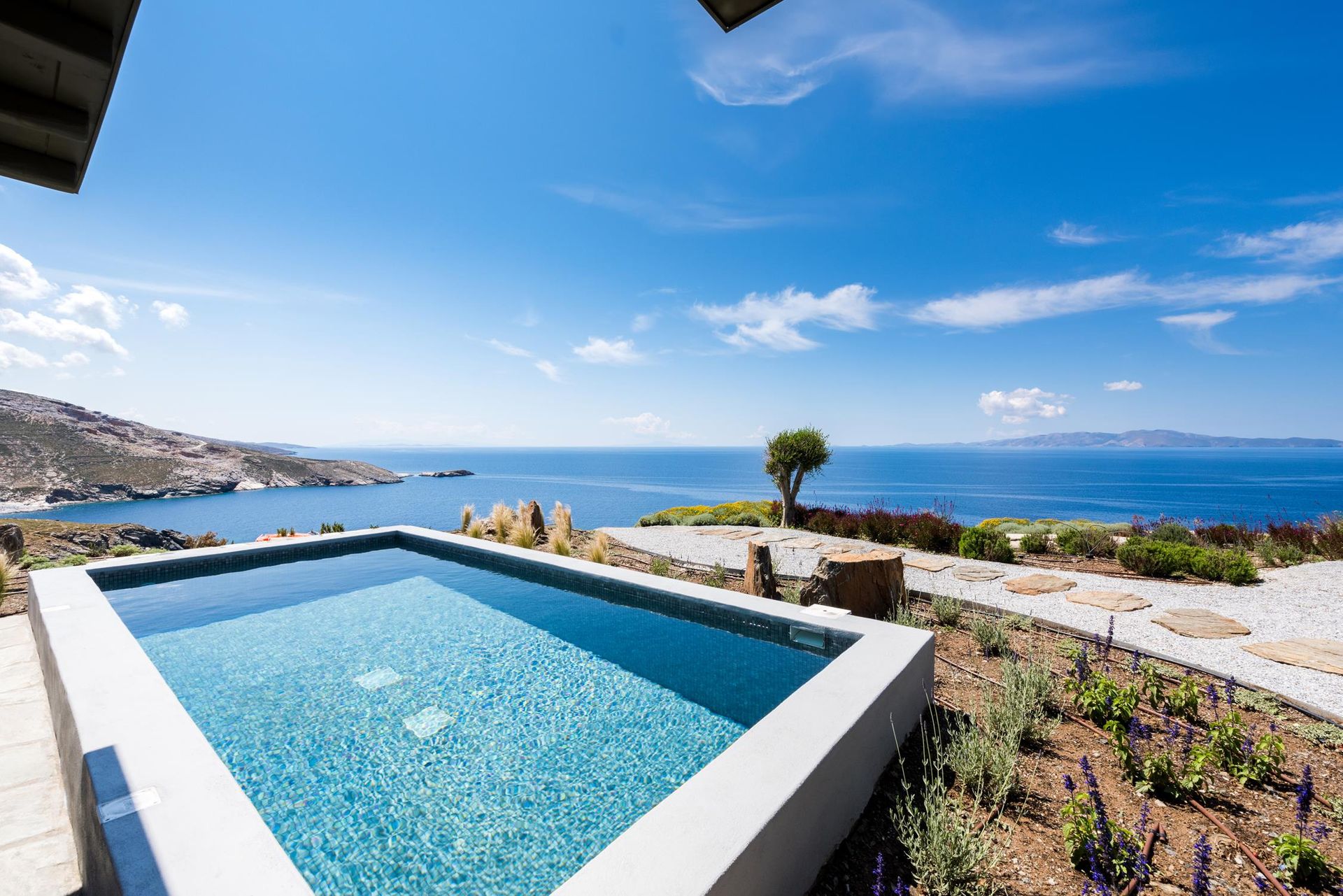 Honeymoon Suite with Private Pool & Sea View