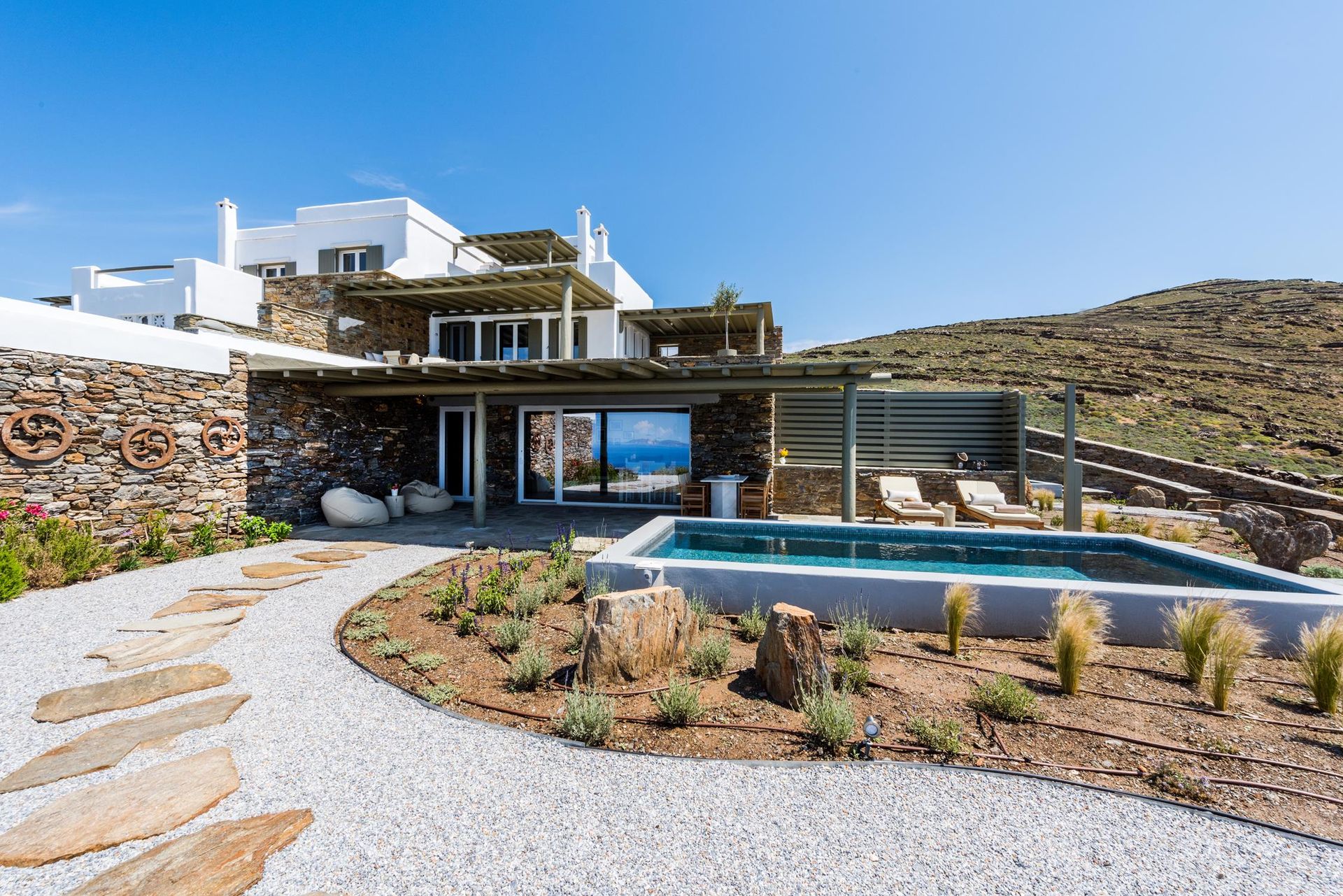 Honeymoon Suite with Private Pool &amp; Sea View