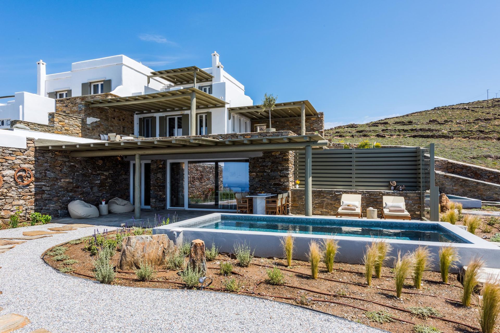 Honeymoon Suite with Private Pool &amp; Sea View