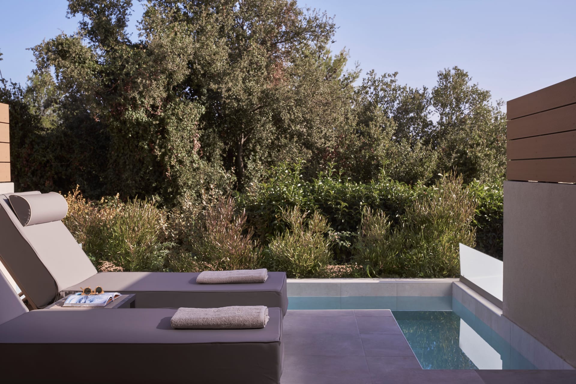 Junior Suite Forest View with Cozy Private Pool (Accessible)