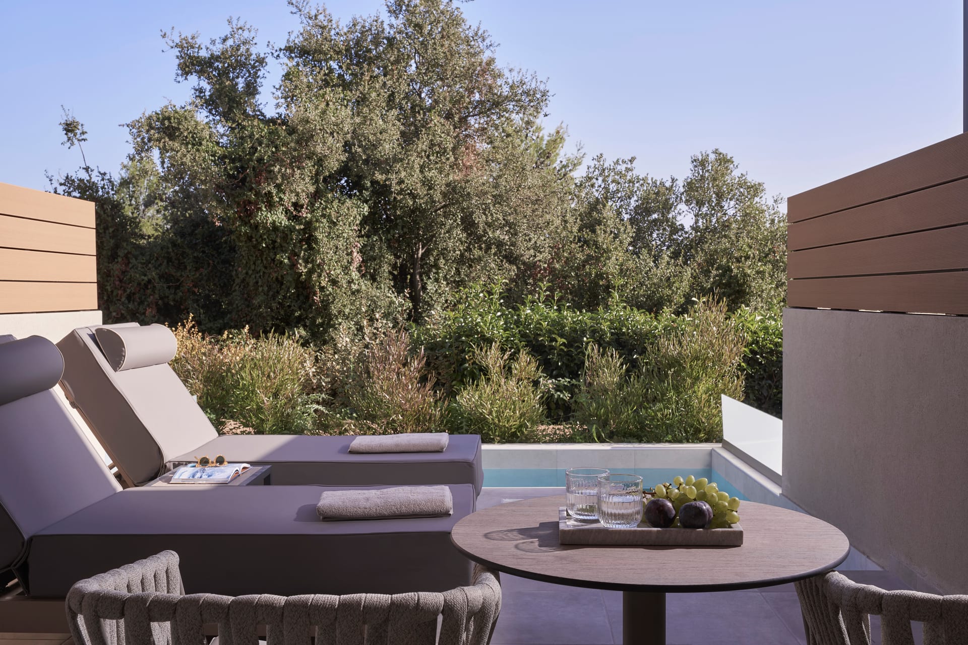 Junior Suite Forest View with Cozy Private Pool (Accessible)