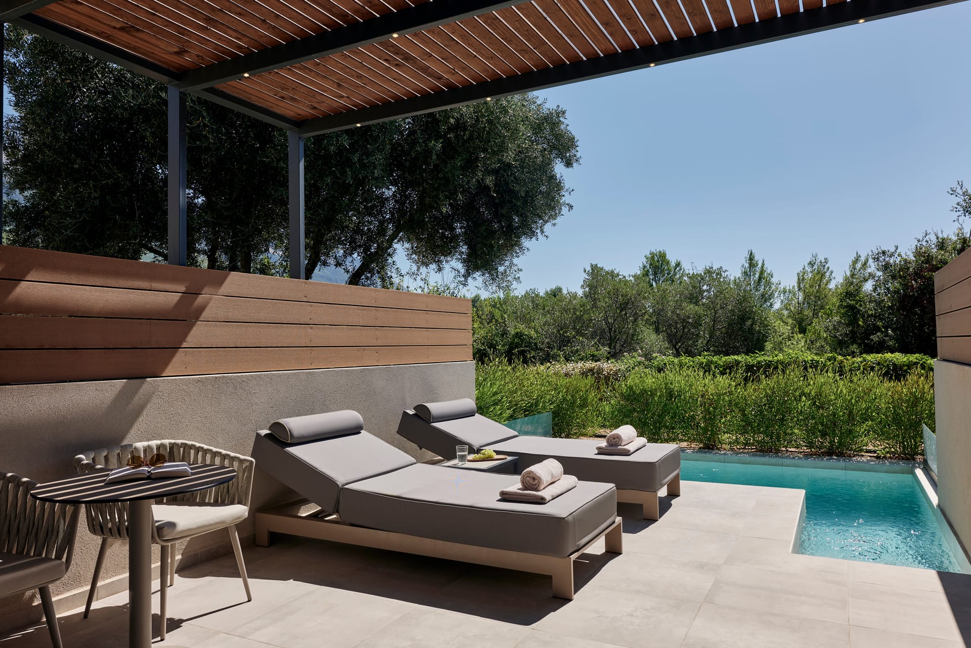 Deluxe Suite Forest View & Private Pool