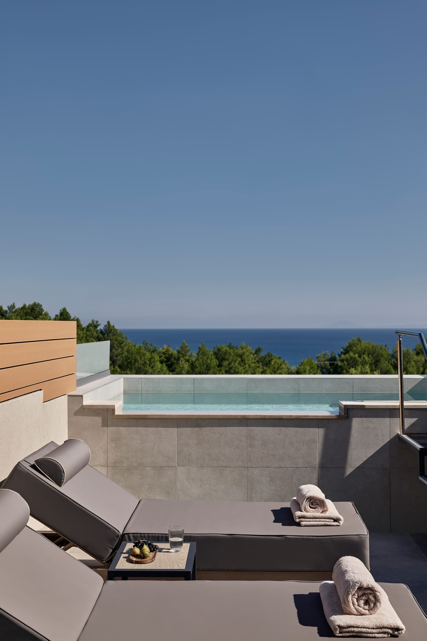 Junior Suite Sea View with Cozy Private Pool