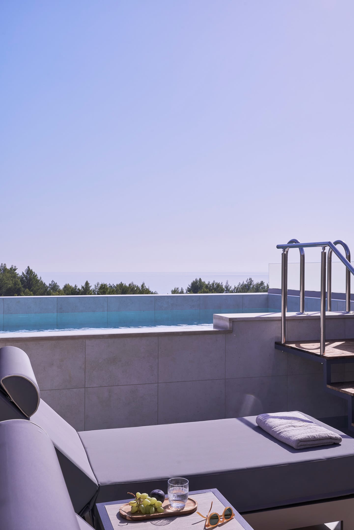 Junior Suite Sea View with Cozy Private Pool