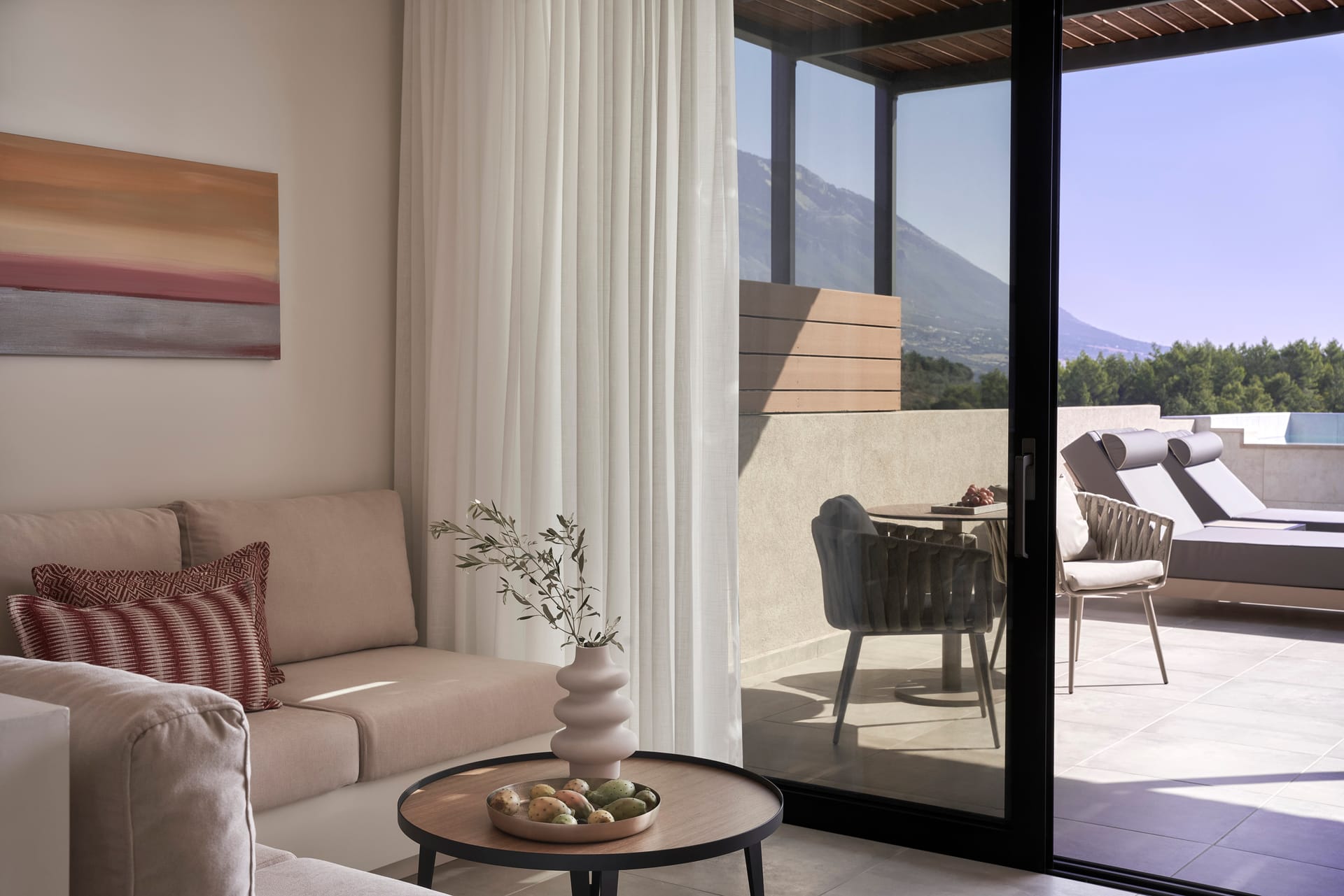 Deluxe Suite Sea View & Private Pool