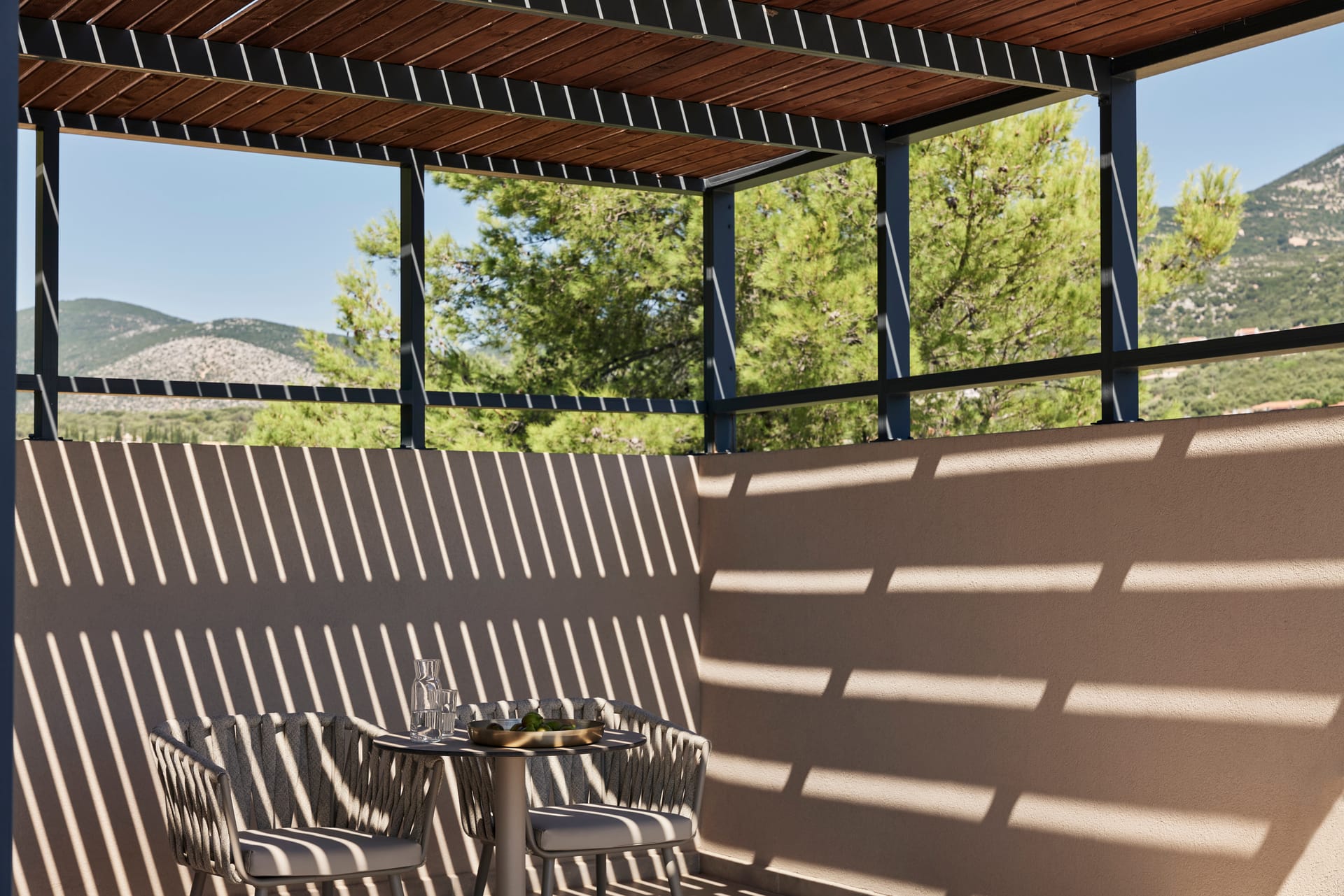 Honeymoon Suite Sea View with Cozy Private Pool