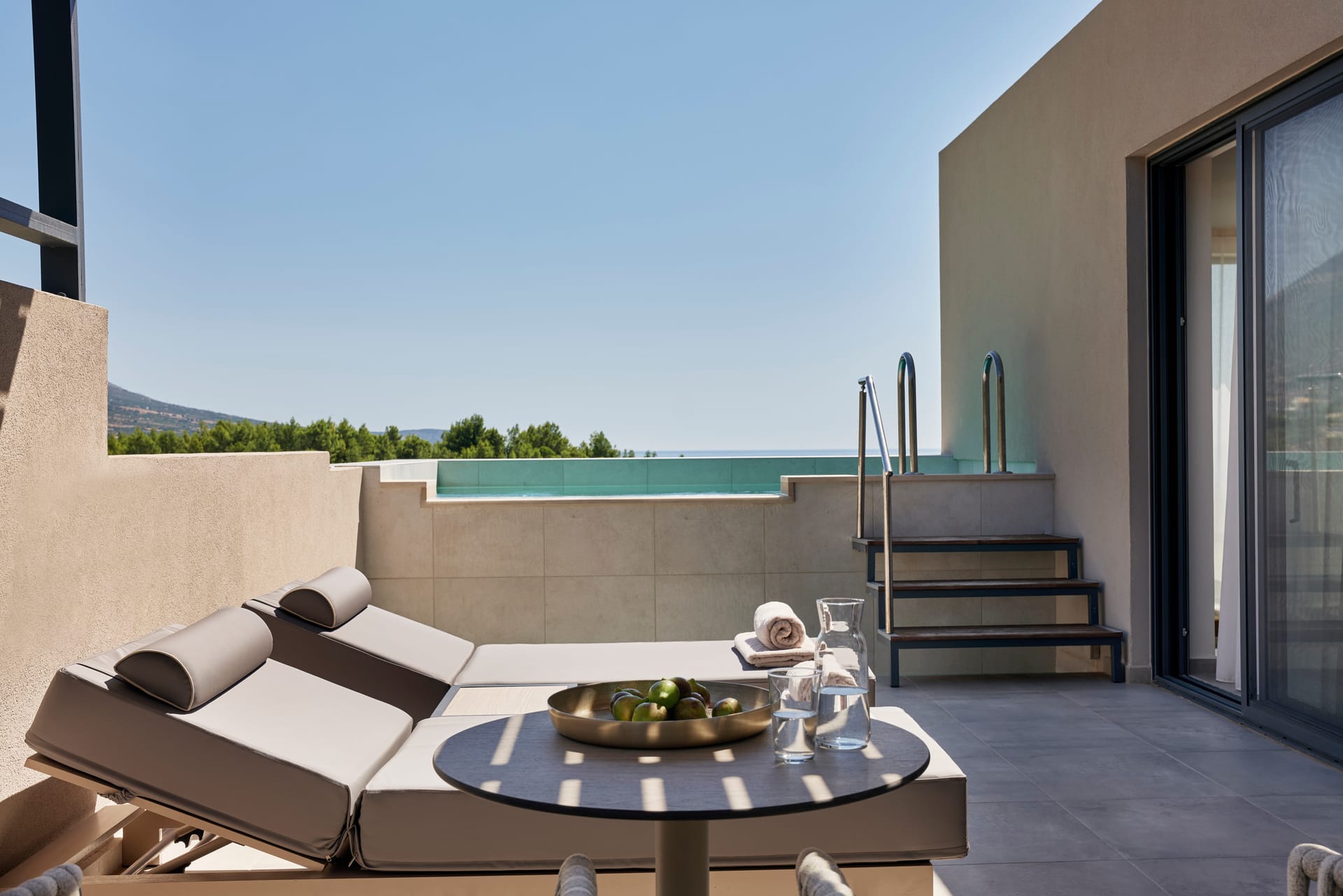 Signature Suite Sea view & Private Pool