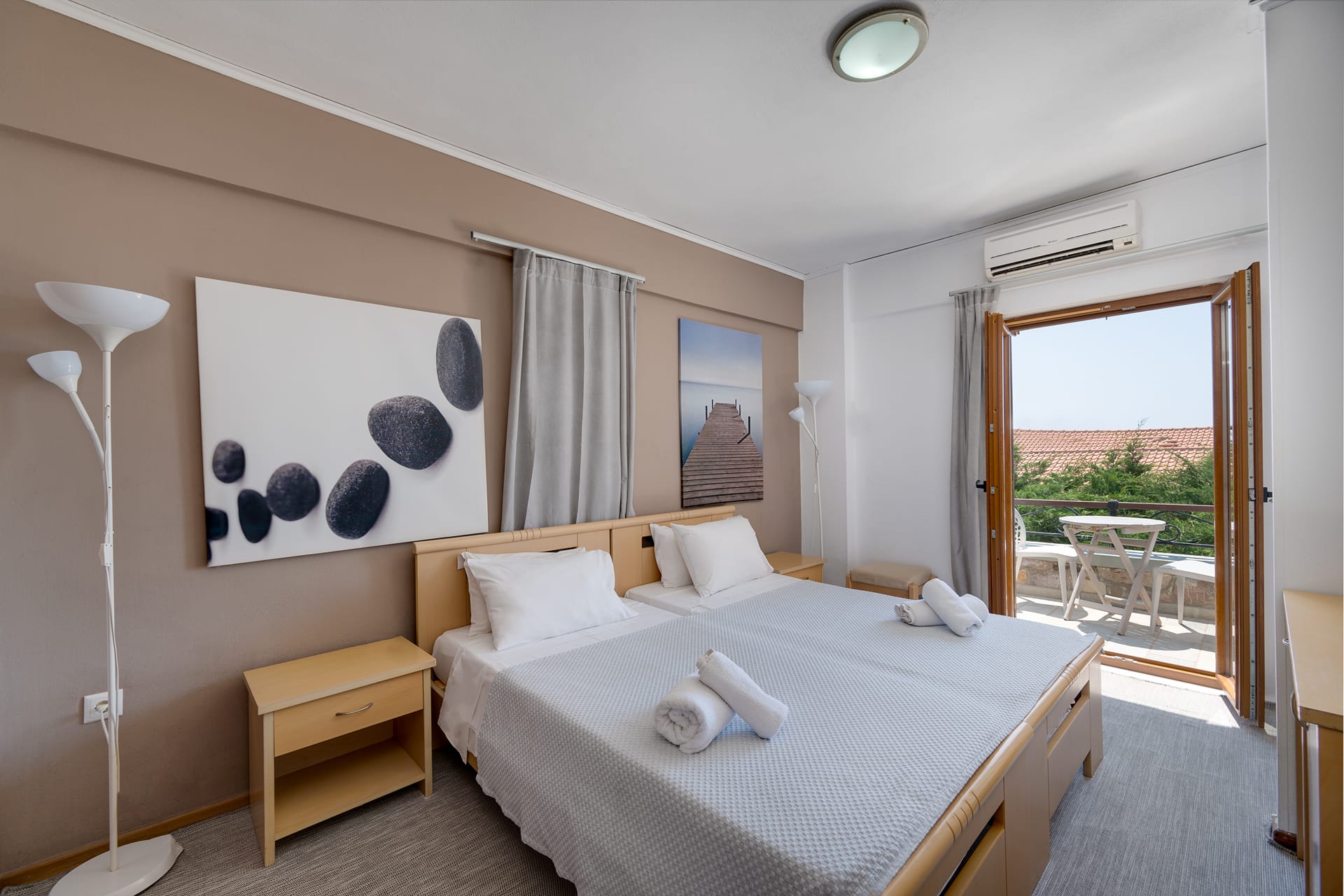 Double Room with Balcony