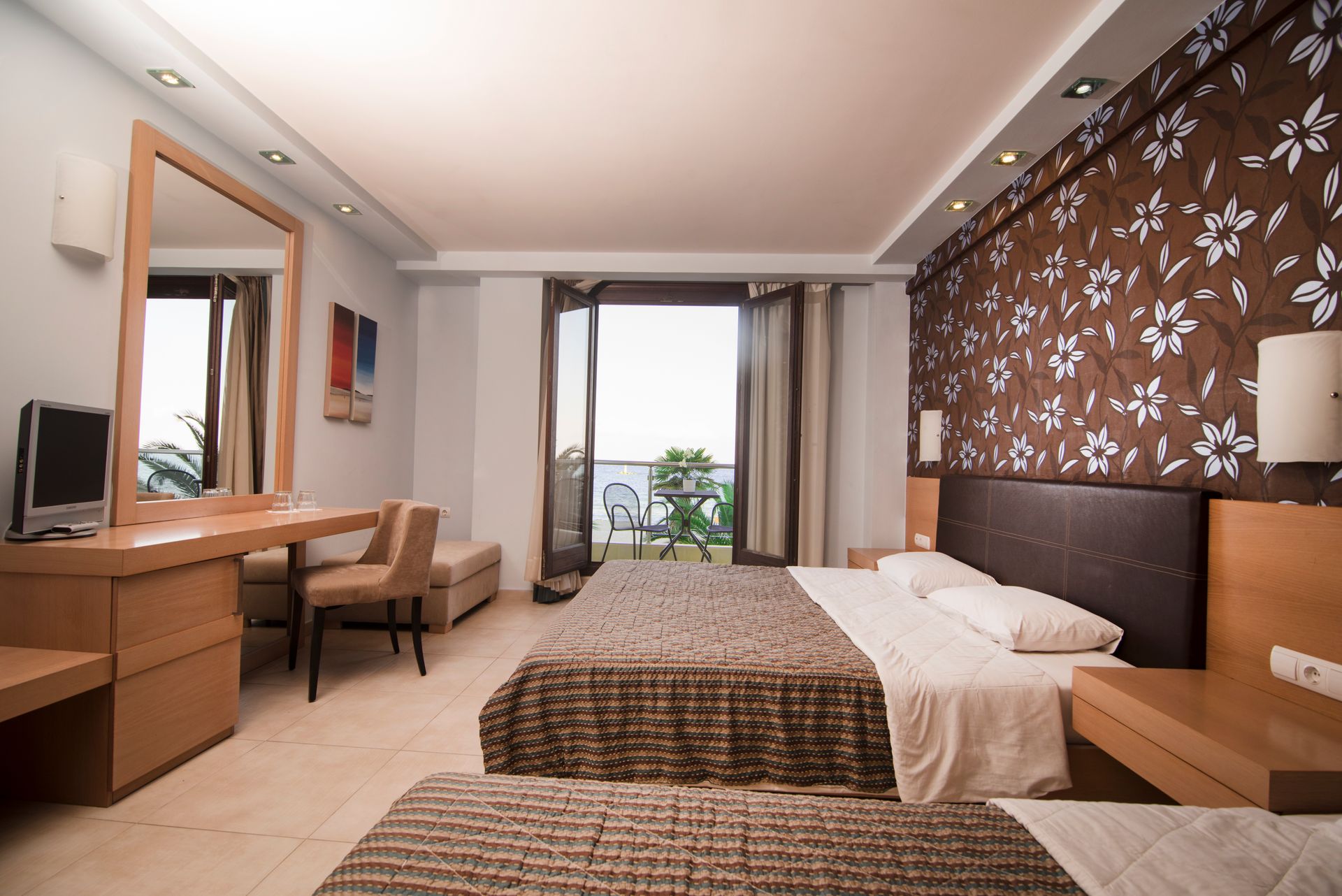 Triple Room with Sea View