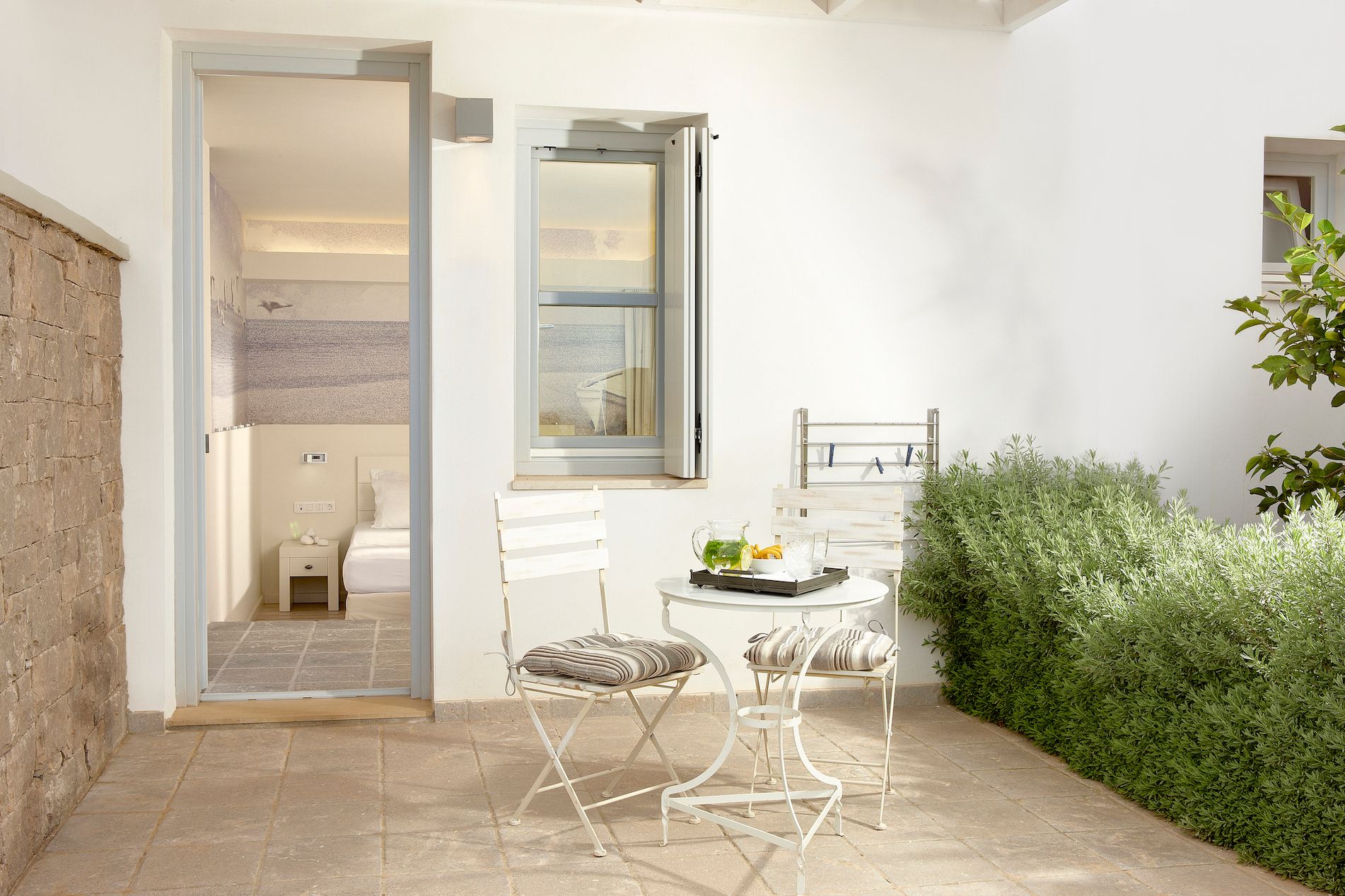 Double Room with Patio