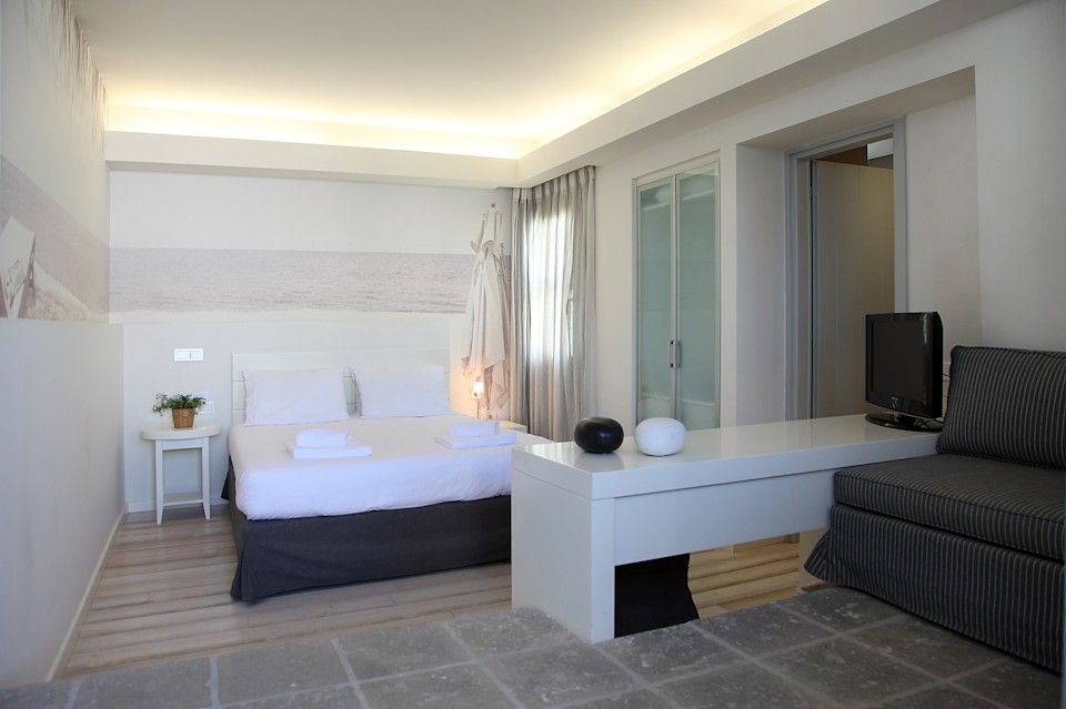 Double Room with Patio