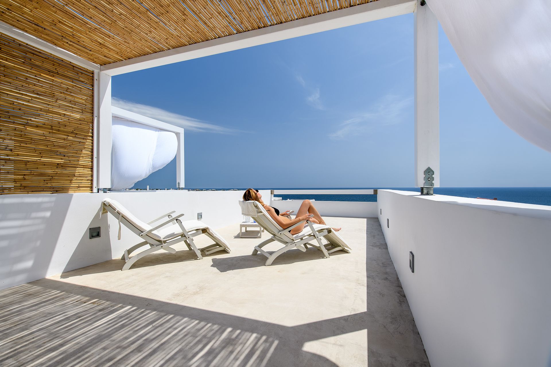 Deluxe Sea View with Private Terrace