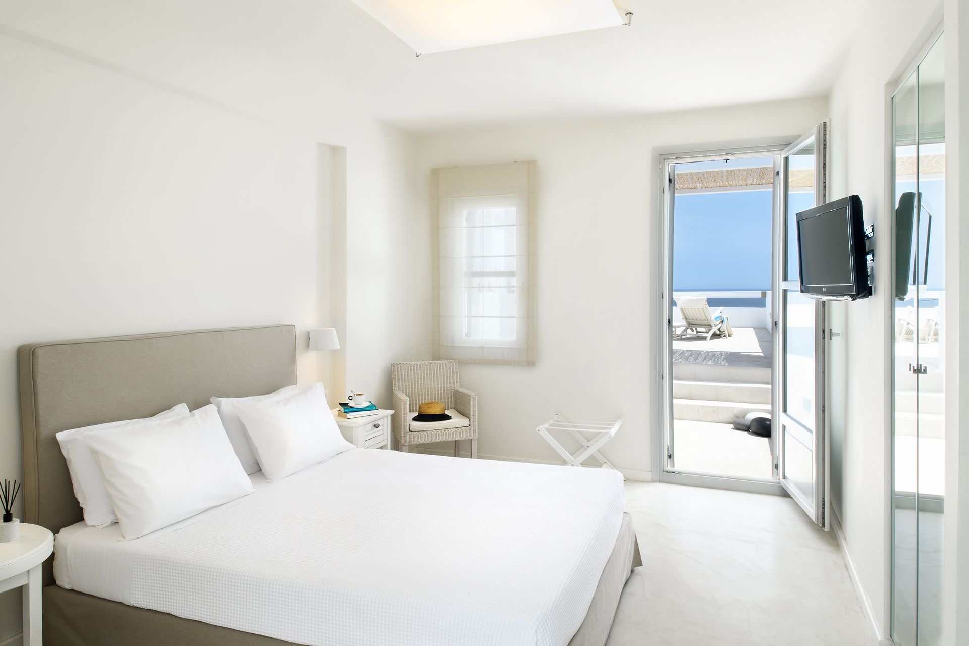 Deluxe Sea View with Private Terrace