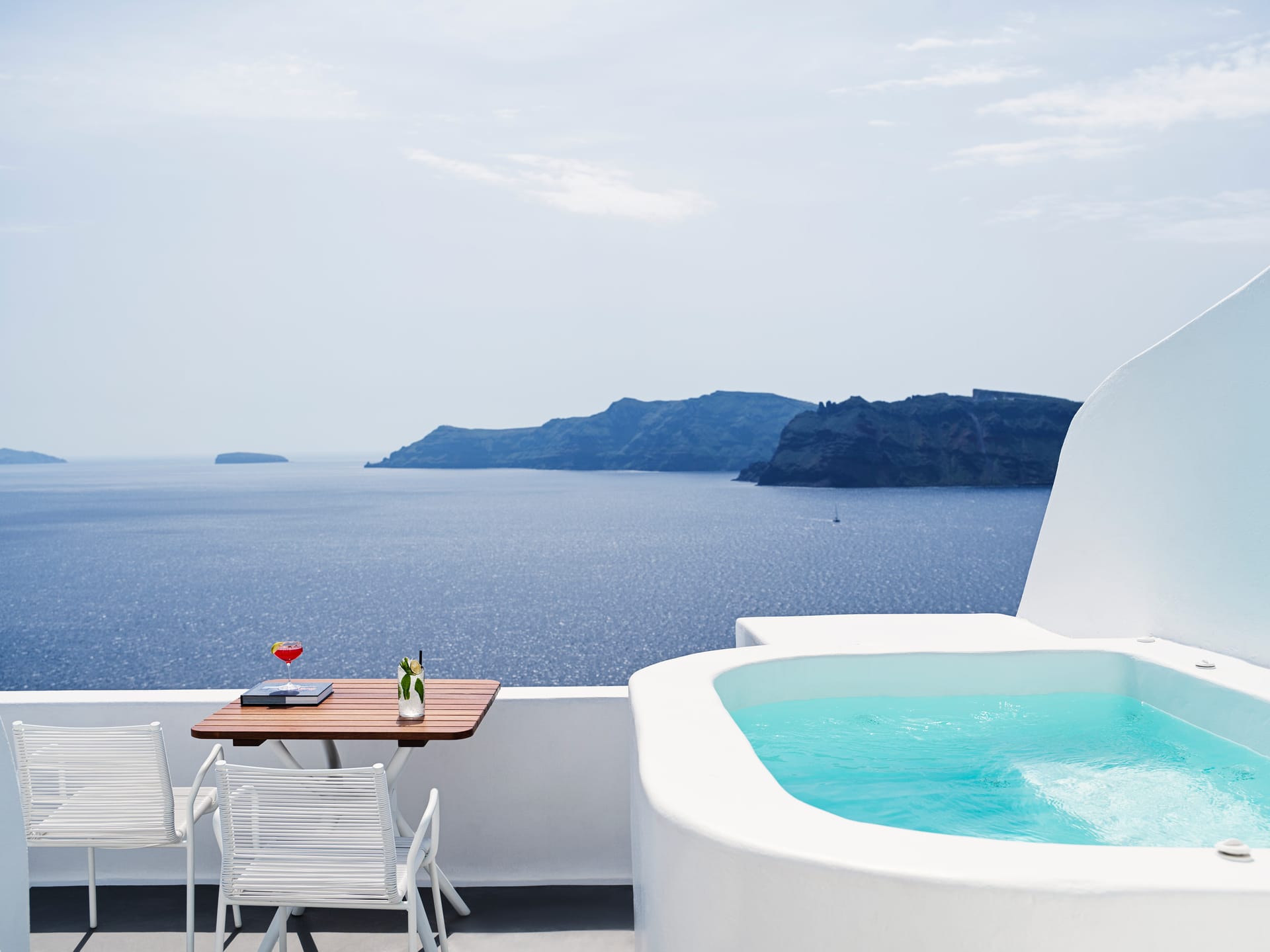 Junior Suite with Jetted Tub - Pelagos House
