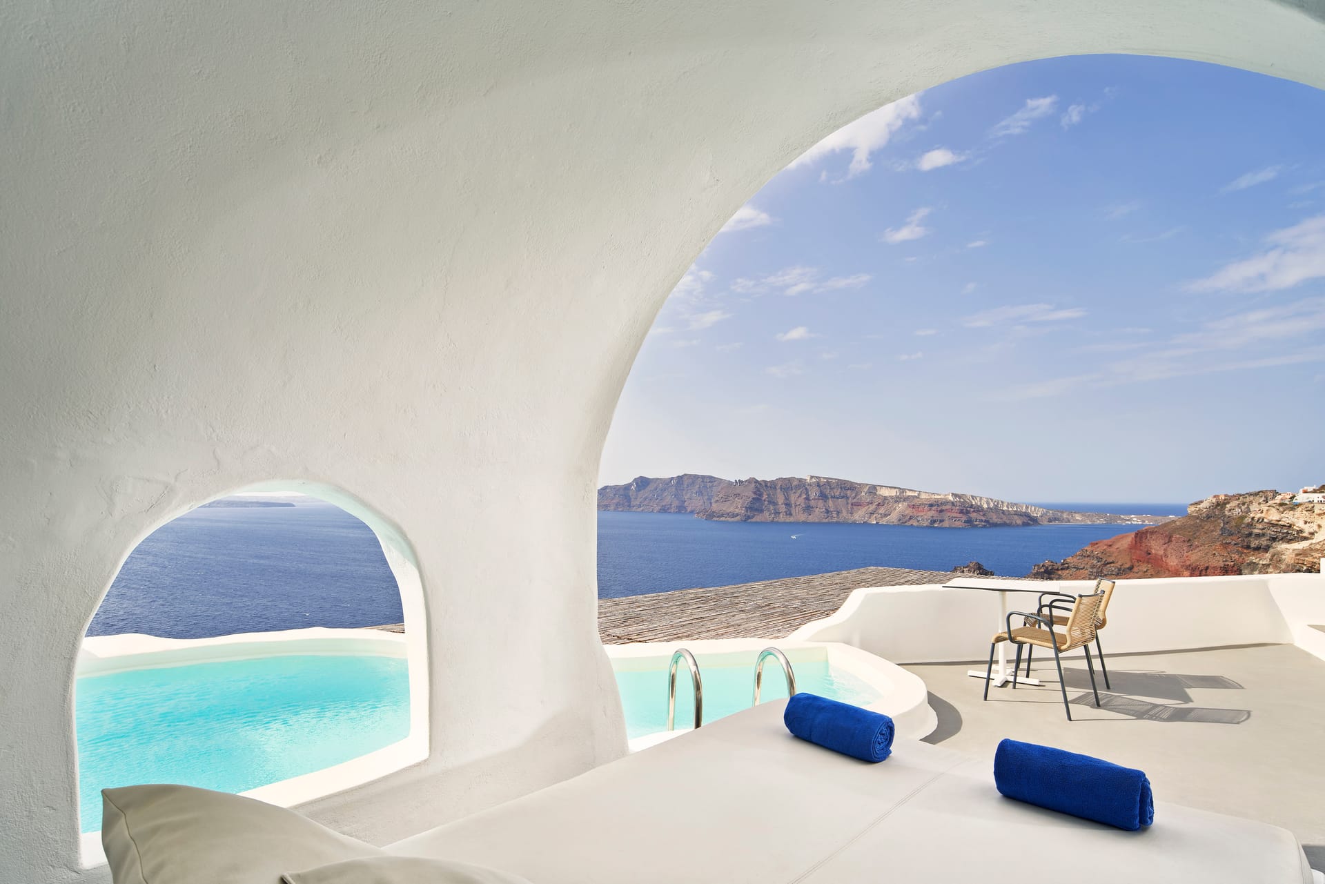 The Terrace Pool Suite - Pelagos House