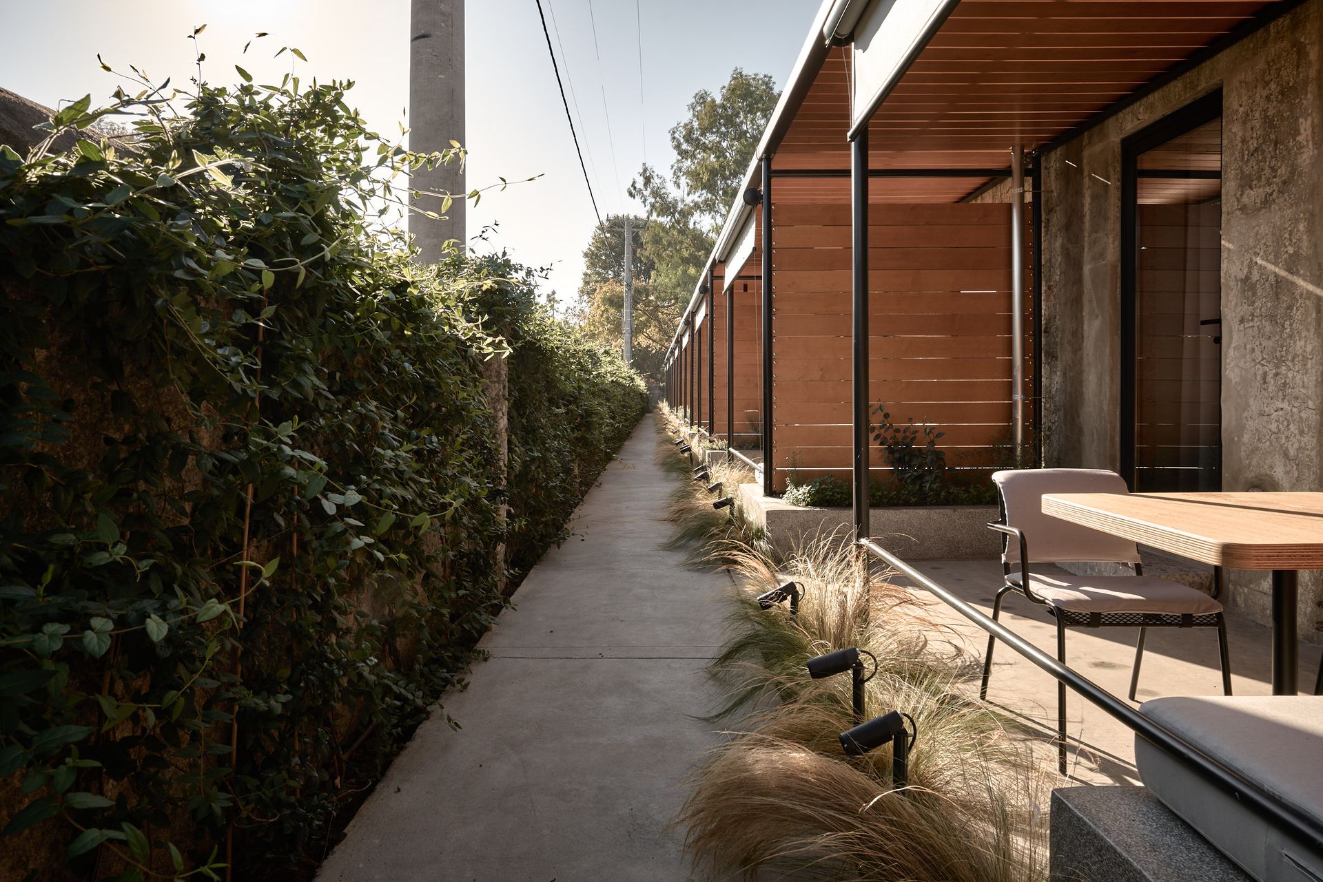 Backyard WineTank Suite