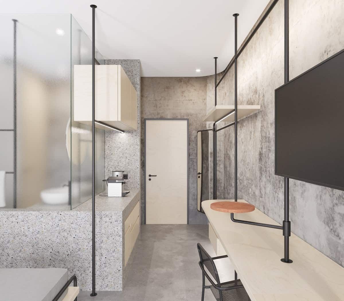 Interconnecting WineTanks (Sea View)