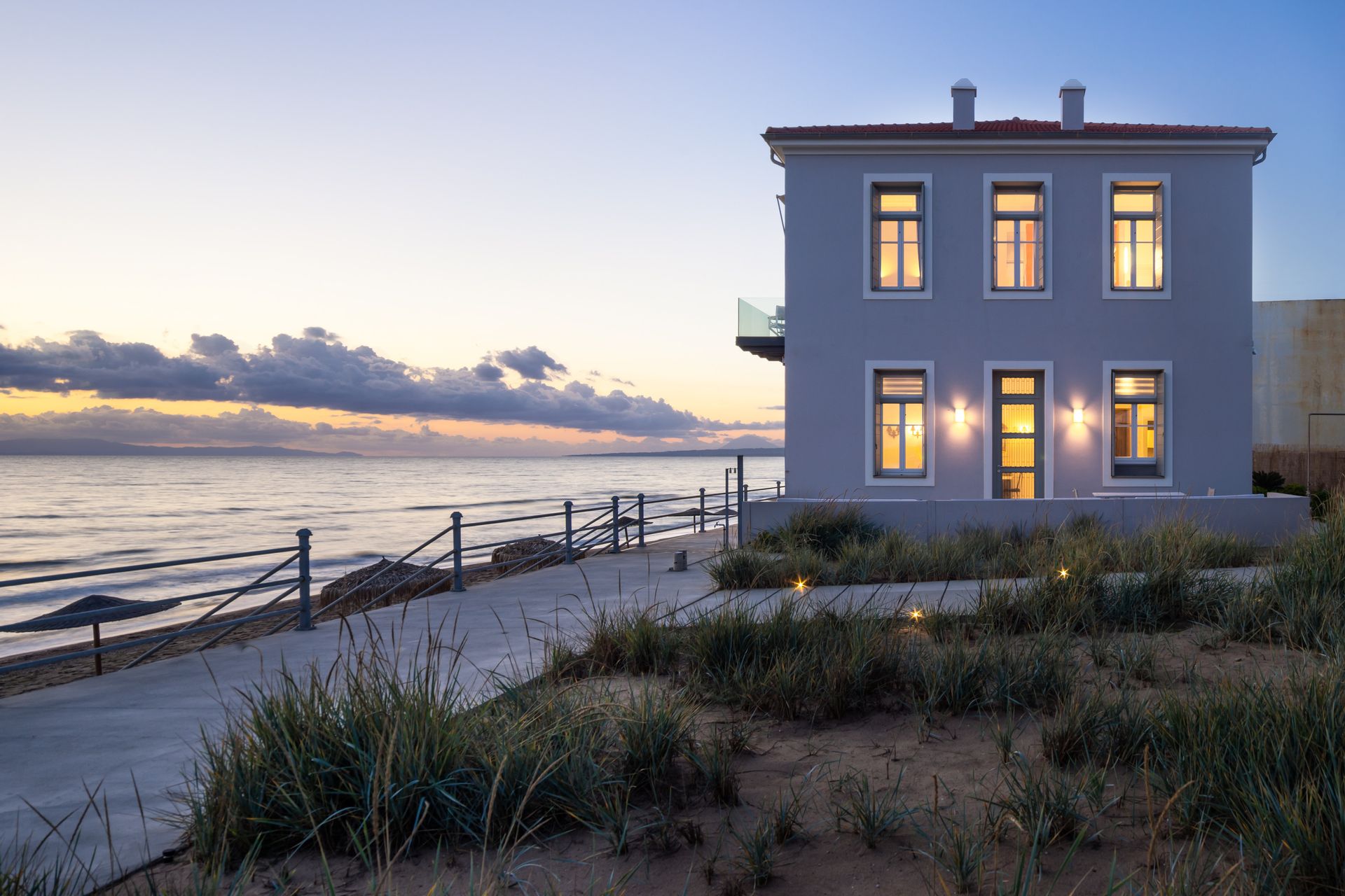 Beachfront Villa