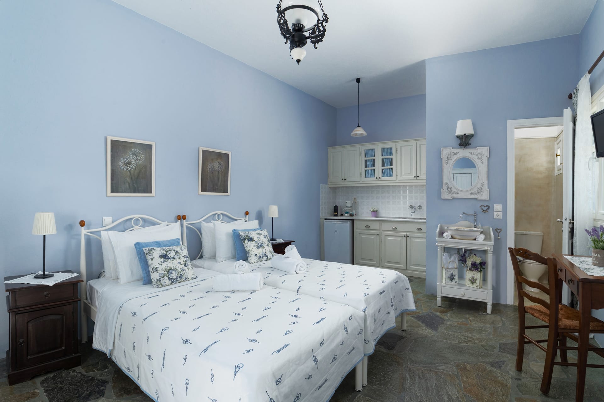 Comfort Double Room With Terrace