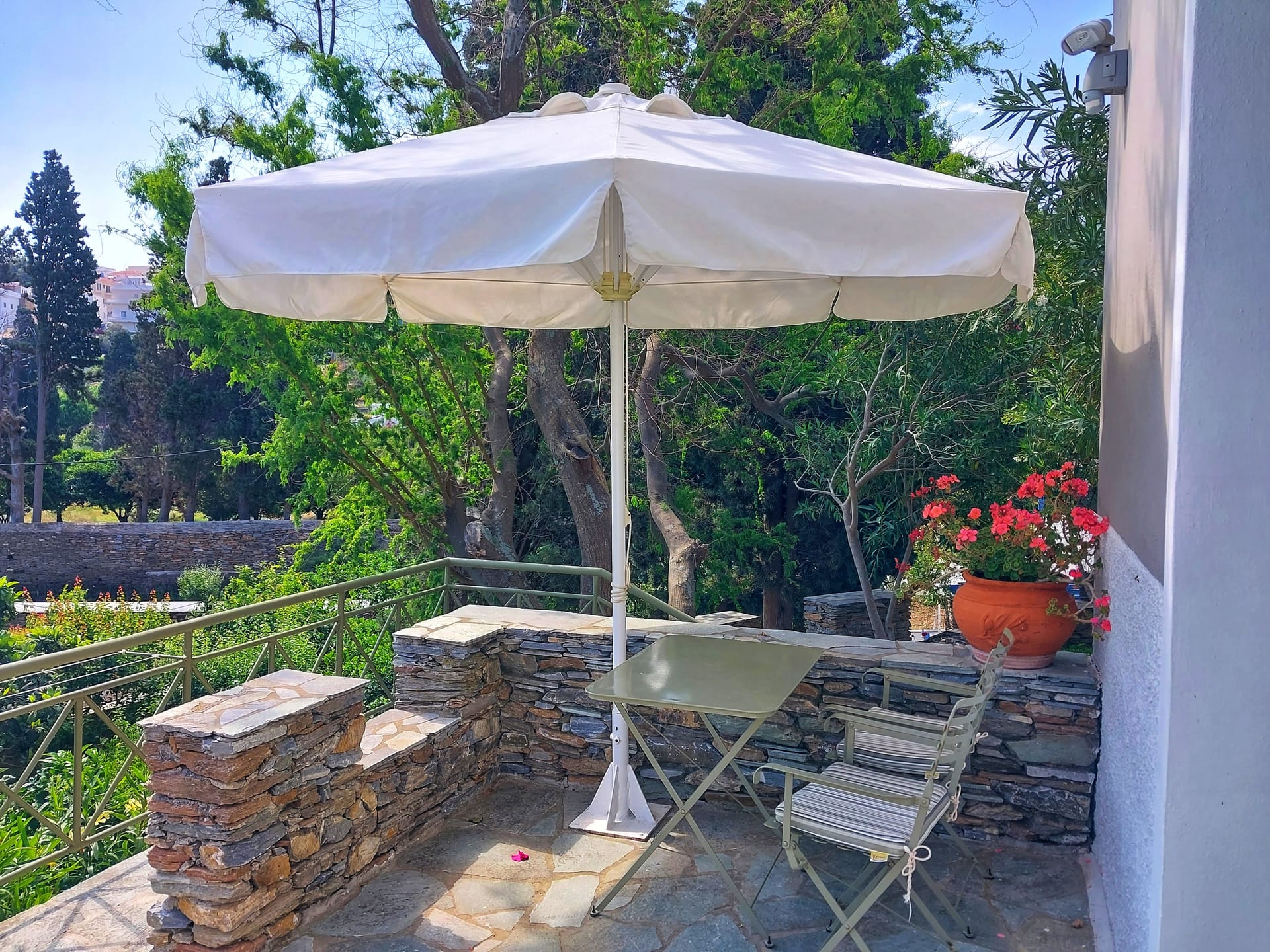 Comfort Double Room With Terrace