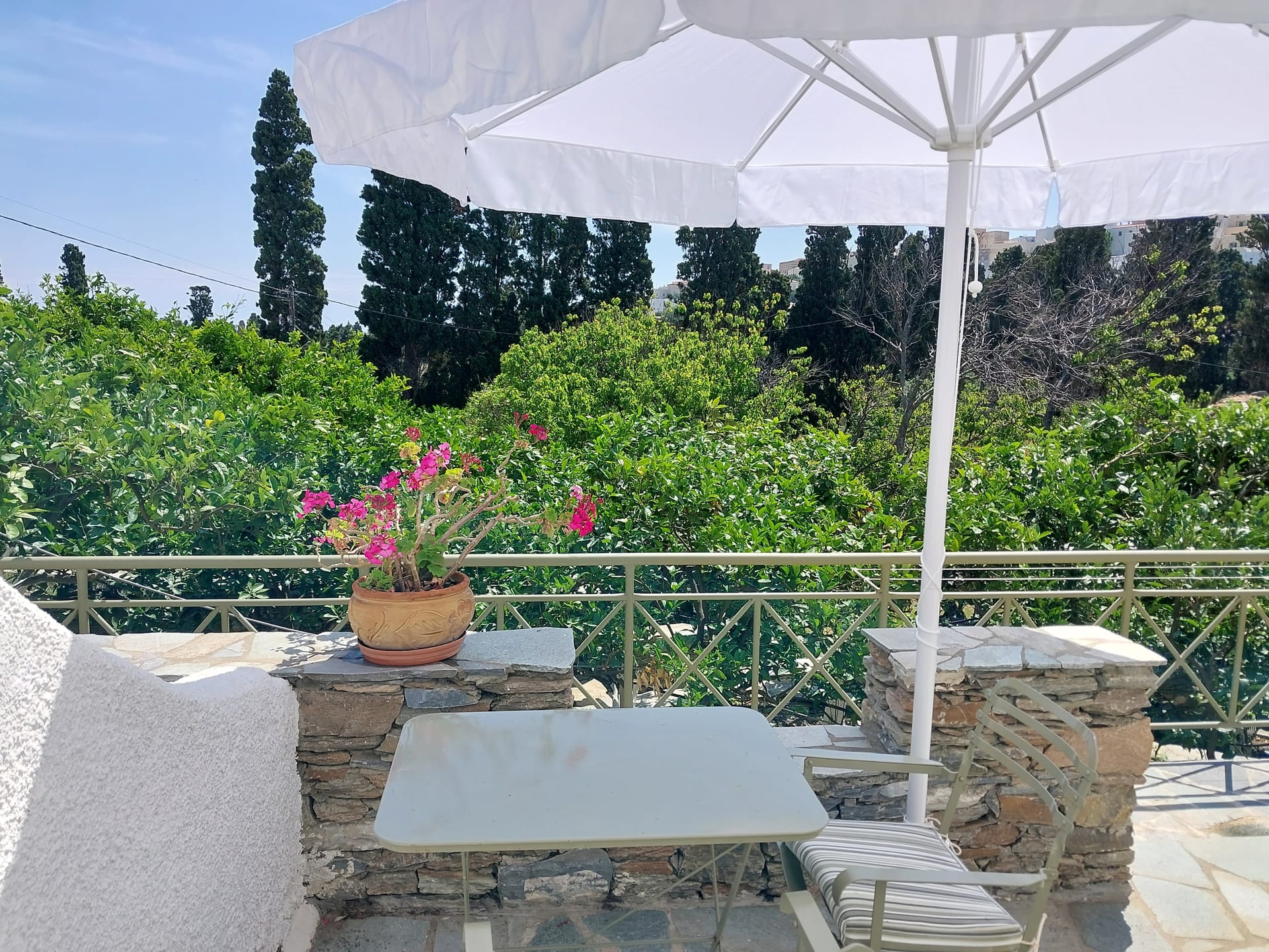 Double Room With Terrace